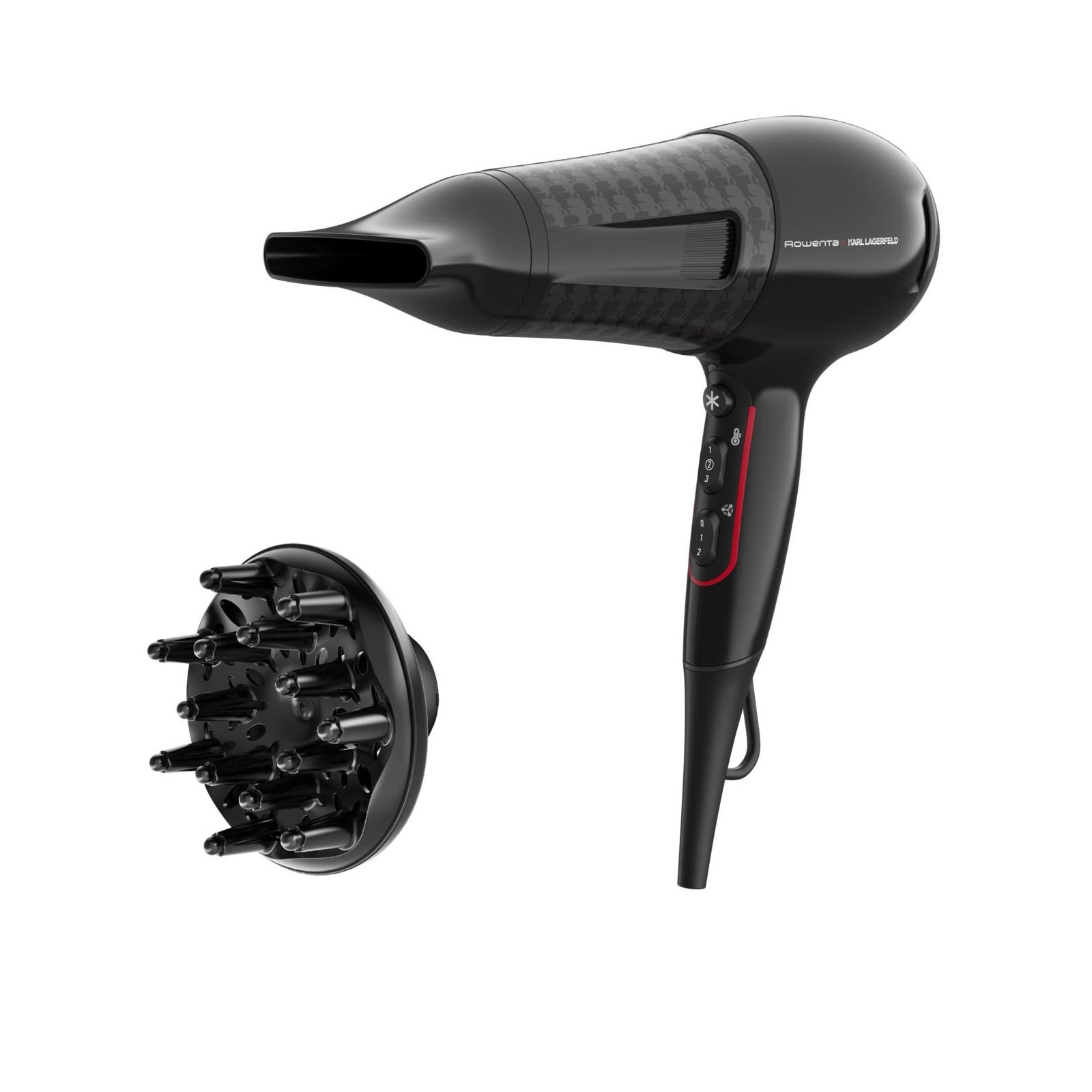 Rowenta CV591L Powerline 3 Lagerfeld 