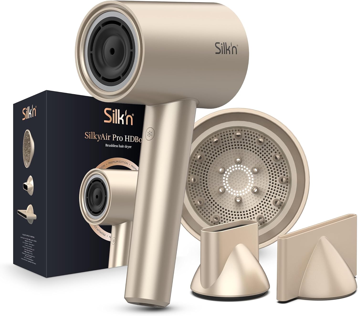 Silk'n HDB3PE1001 SilkyAir Pro Haartrockner 