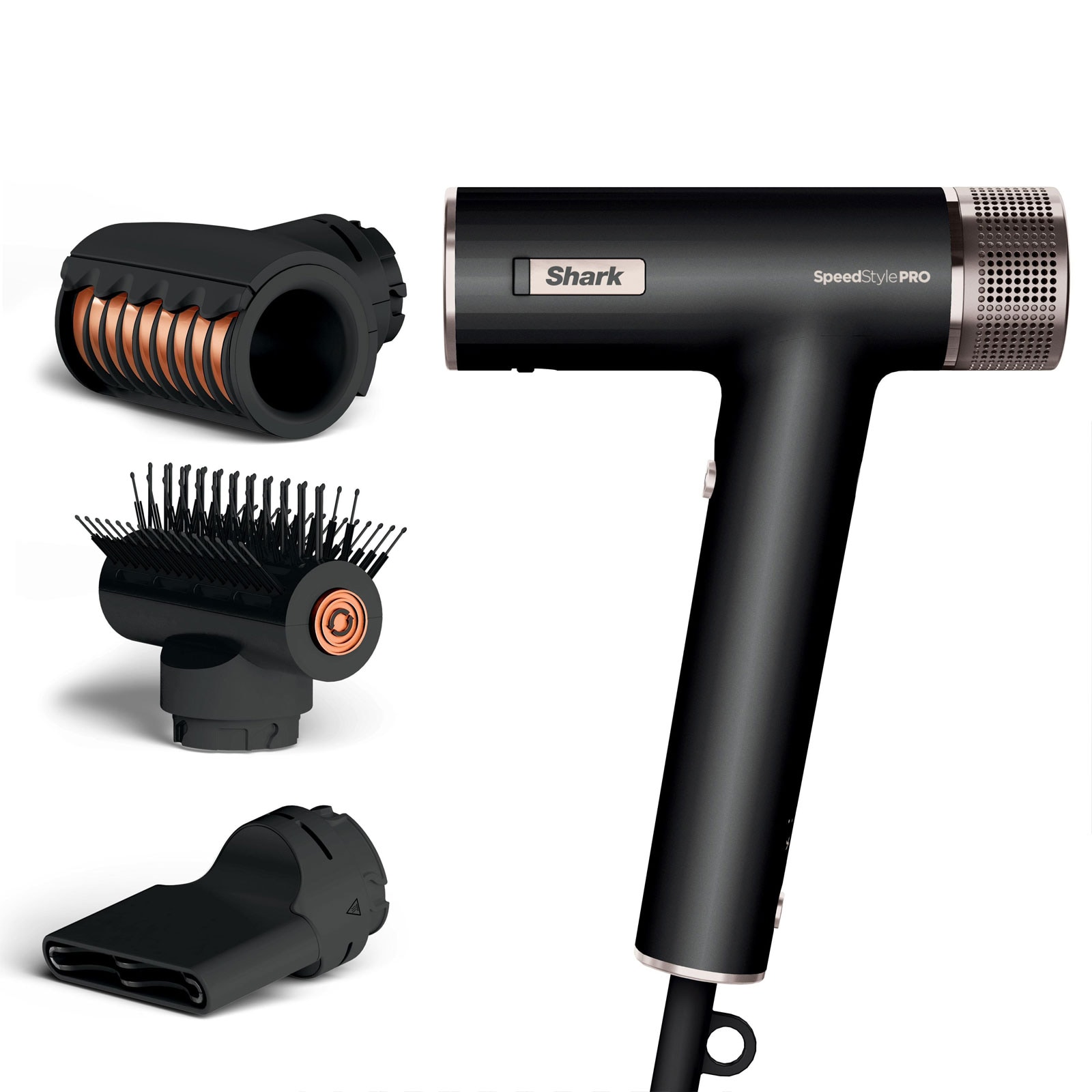 Shark SpeedStyle Pro - STRAIGHT HD731EU Haartrockner 