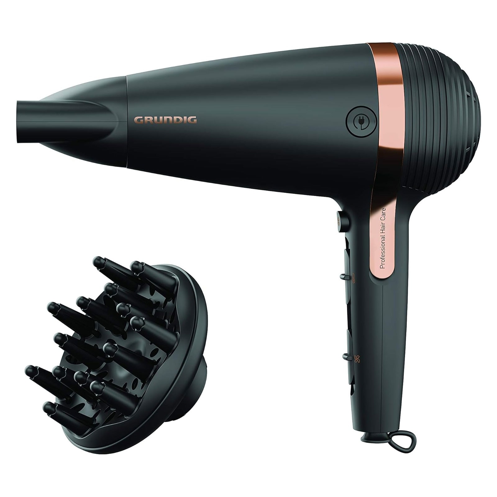 Grundig HD 7081 NaturaShine Ionic Haartrockner 