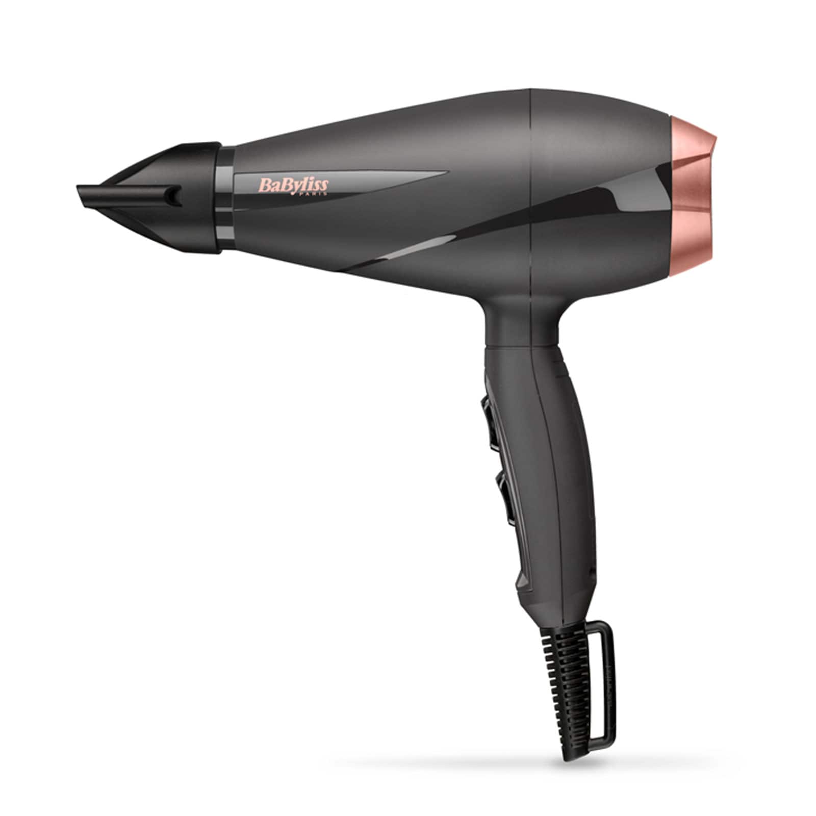 Babyliss 6709DE 2100W Smooth Pro Haartrockner schwarz/ rose Gold 