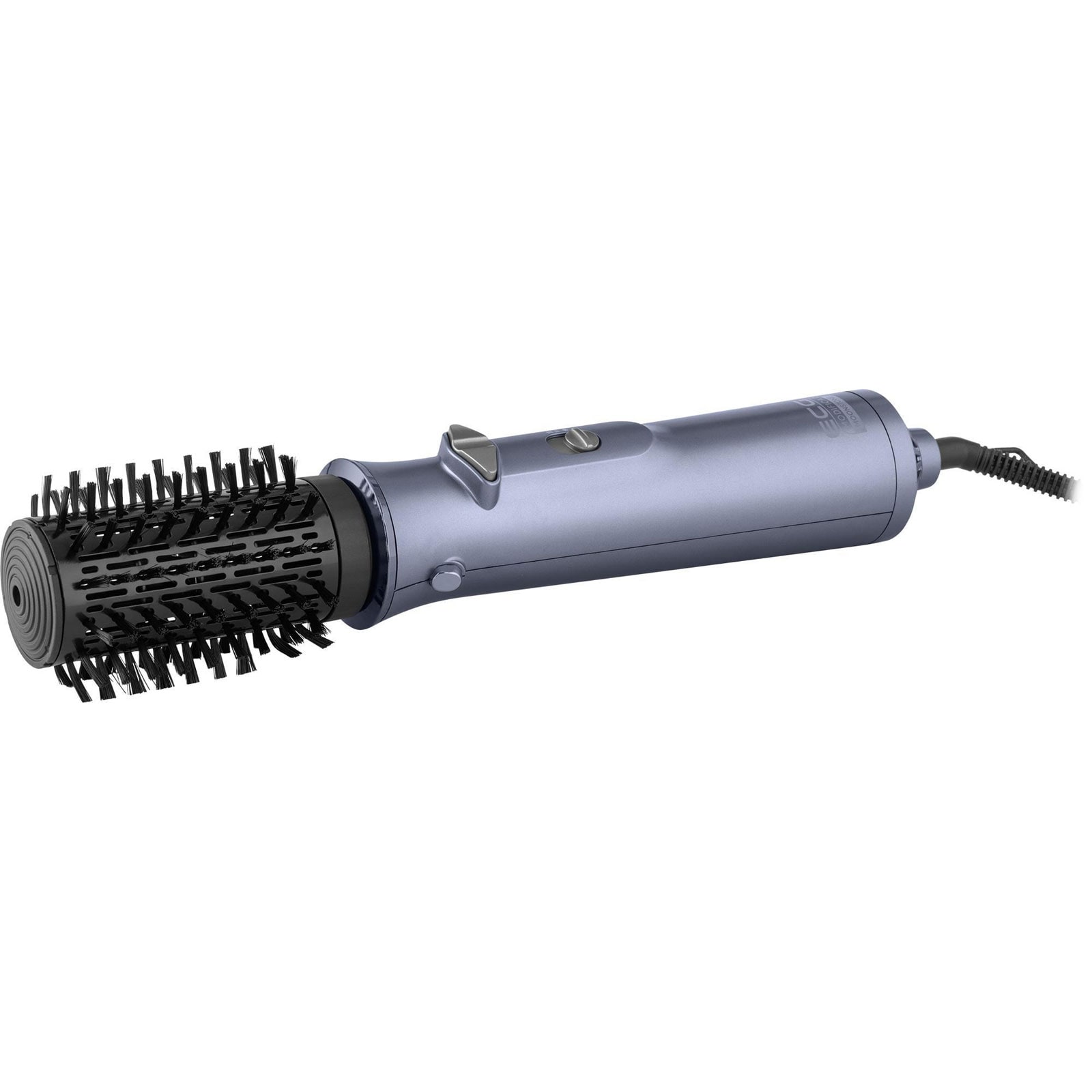 ECG Modifica Hairbrush Moonstone Warmluftb&uuml;rste (Keramikoberfl&auml;che, rotierend Rechts- und Linkslauf, 2 rotierende Keramikb&uuml;rsten 45 und 38 mm, 2 Temperaturstufen, 2 Gebl&auml;segeschwindigkeiten, Kaltluftfunktion, Dreifach-Ionisierung, Stromkabel 360&deg; drehbar, 