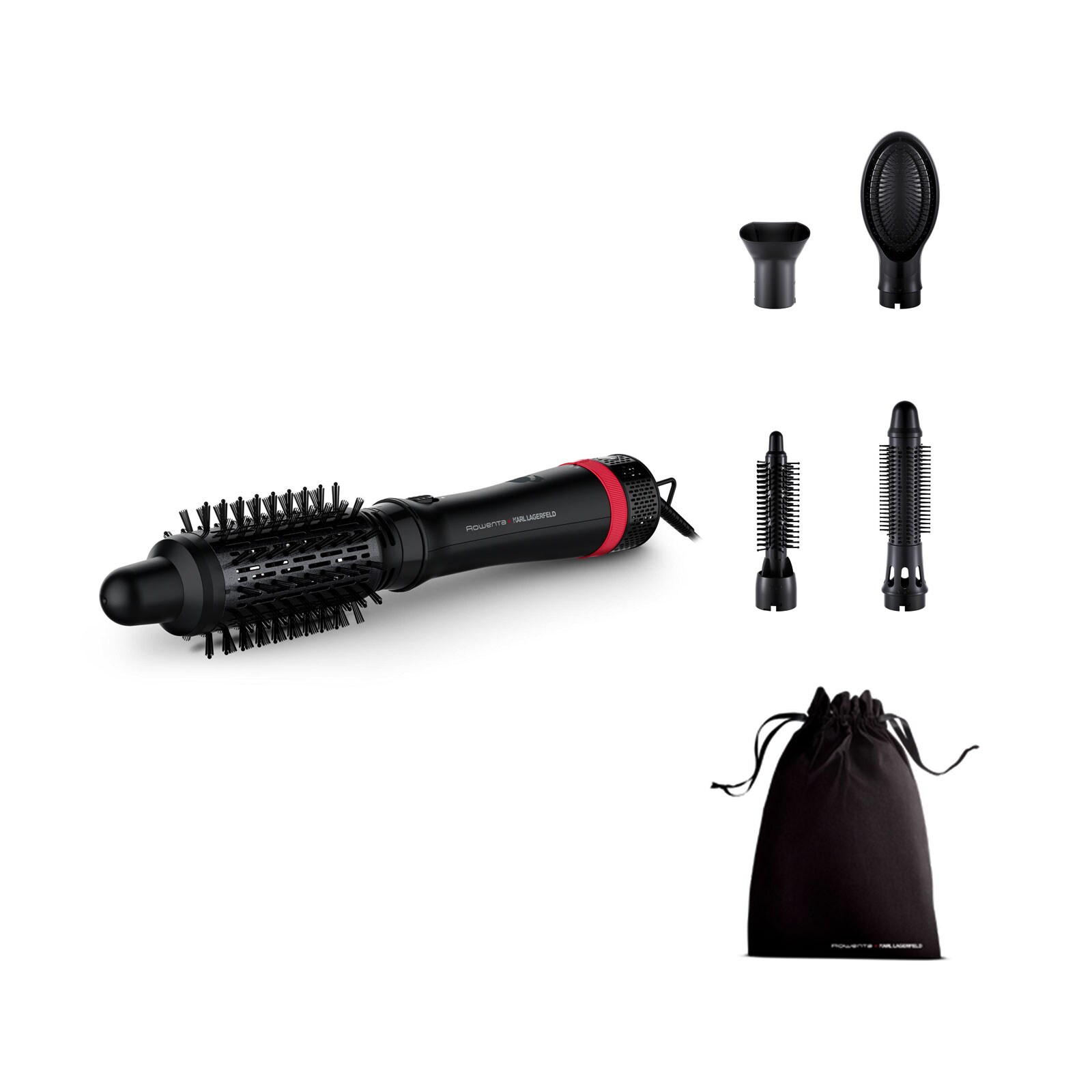 ROWENTA Warmluftb&uuml;rste CF634L Rowenta x KARL LAGERFELD Express Style 5-in-1 