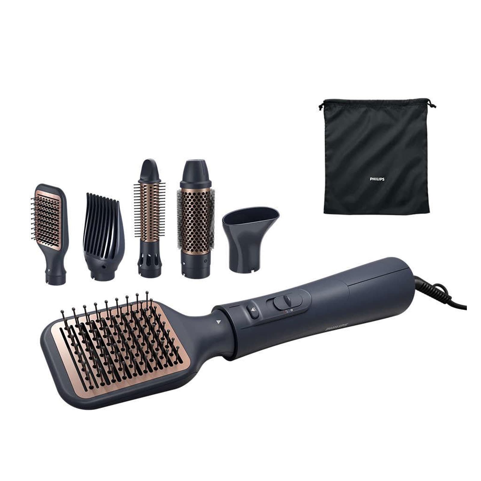 PHILIPS Warmluftb&uuml;rste BHA530/00 Airstyler 5000 