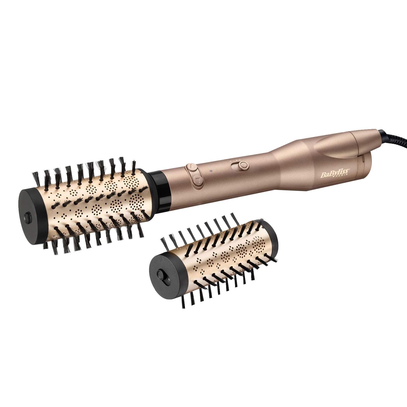 Babyliss AS952E Big Hair Dual Warmluftb&uuml;rste gold/ schwarz 