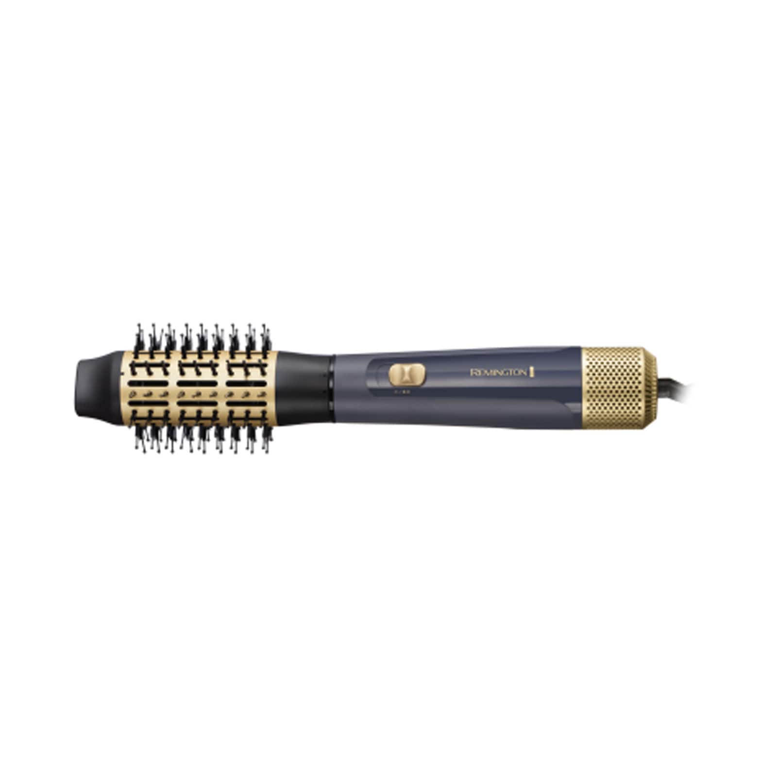 REMINGTON AS5805 Sapphire Luxe Warmluftb&uuml;rste (Keramikbeschichtung, mit echten Saphiren durchsetzt, 3 Stylingaufs&auml;tze, 50 mm Rundb&uuml;rstenaufsatz, kegelf&ouml;rmiger Lockenstab, Stylingd&uuml;se, Hitzehandschuh, 2 Heiz- und 1 Gebl&auml;sestufen, Kaltstufe, Kabeldrehgelenk, 