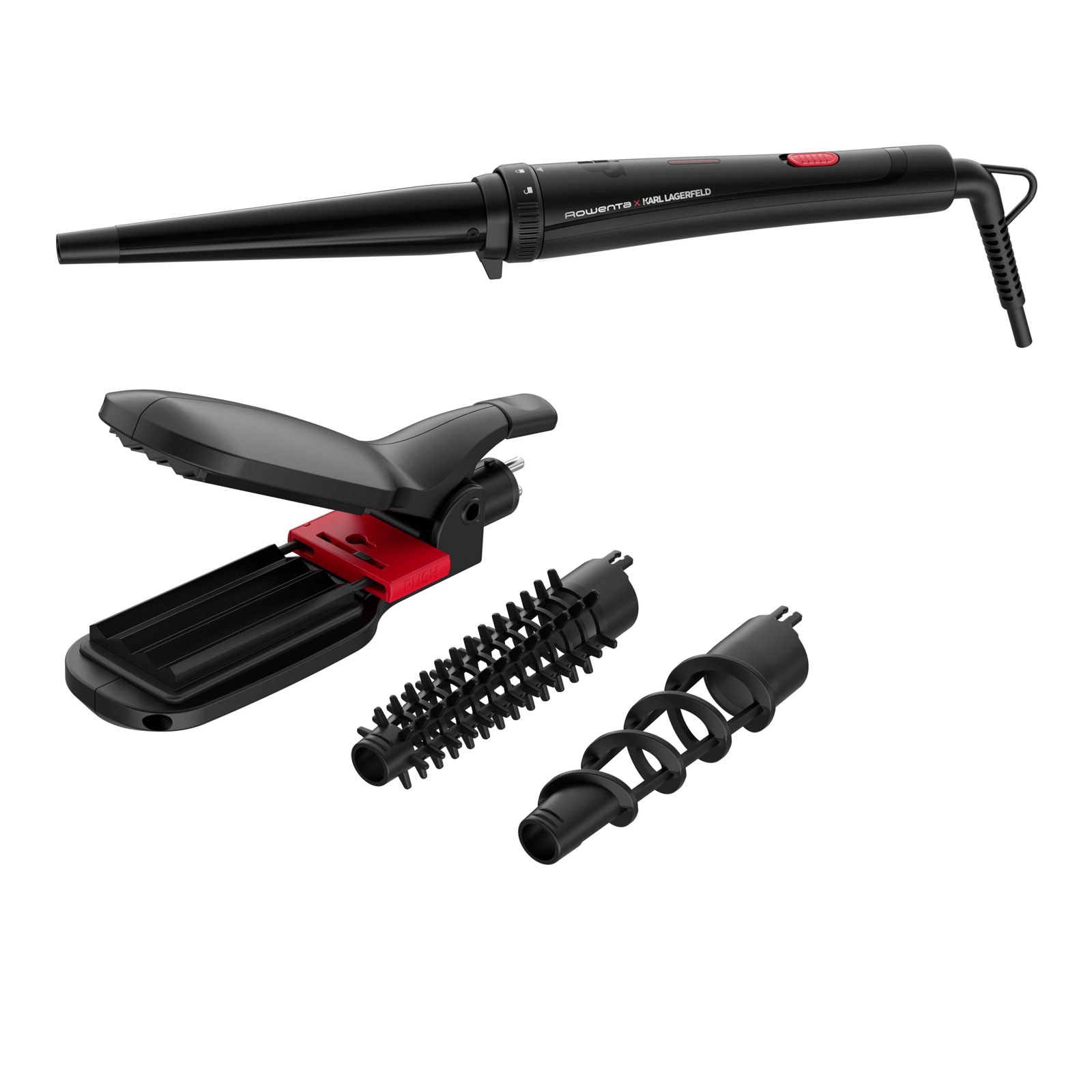 Rowenta CF422L Rowenta x KARL LAGERFELD Infinite Looks Multi-Styler 