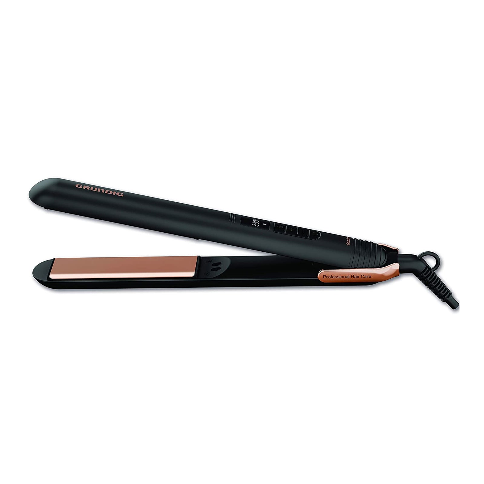 GRUNDIG HS 7030 NaturaShine Hair Styler Straight & Curls Haargl&auml;tter 