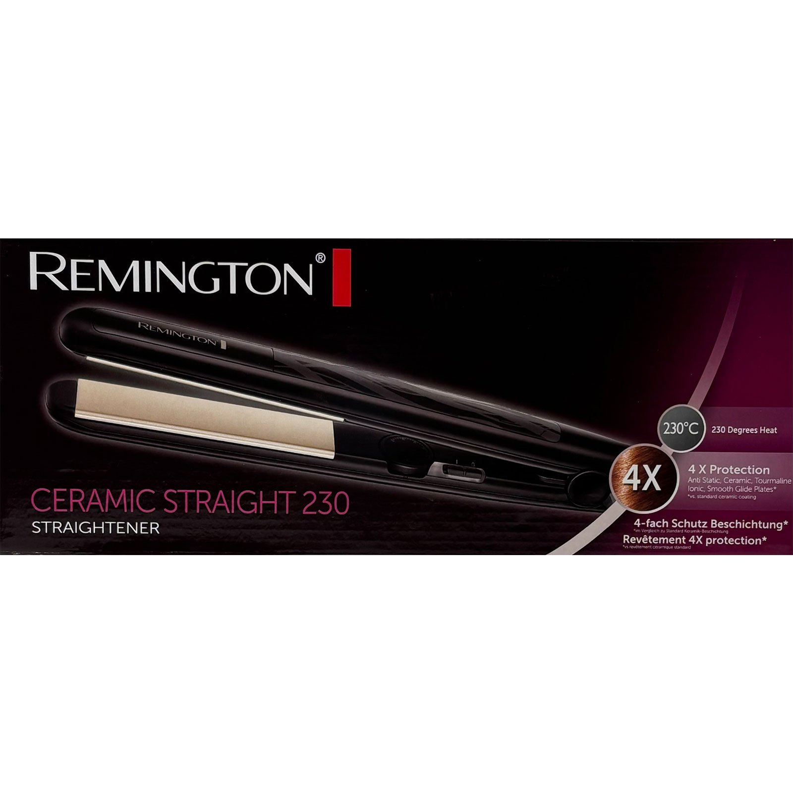 Remington S 3500  Haargl&auml;tter 