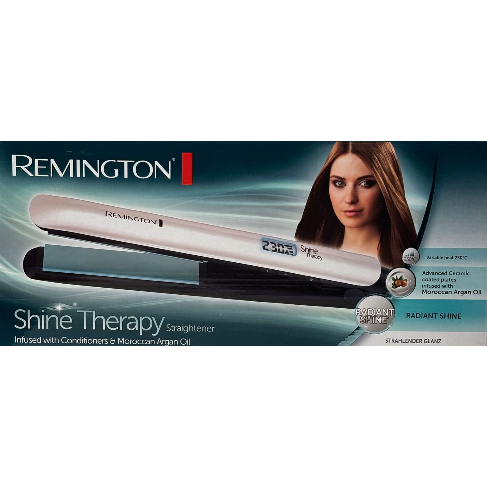 Remington S8500 Haargl&auml;tter Shine Therapy 