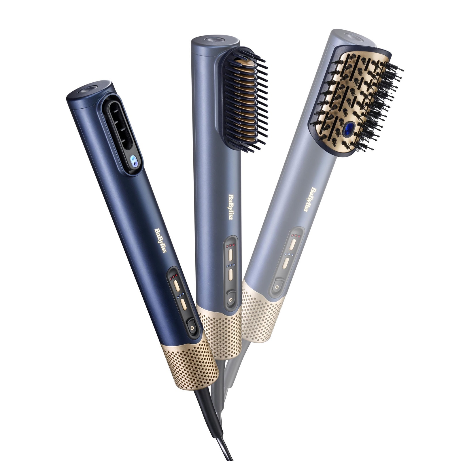 BABYLISS Haartrockner AS6550E Air Wand 3-in-1 Haartrockner, Gl&auml;tteisen und Warmluftb&uuml;rste 