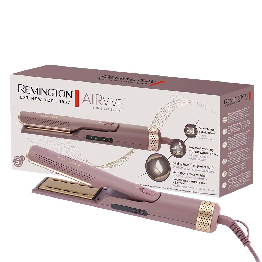 Remington AS 8930 AIRvive 2in1 Airstyler Warmluftb&uuml;rste 