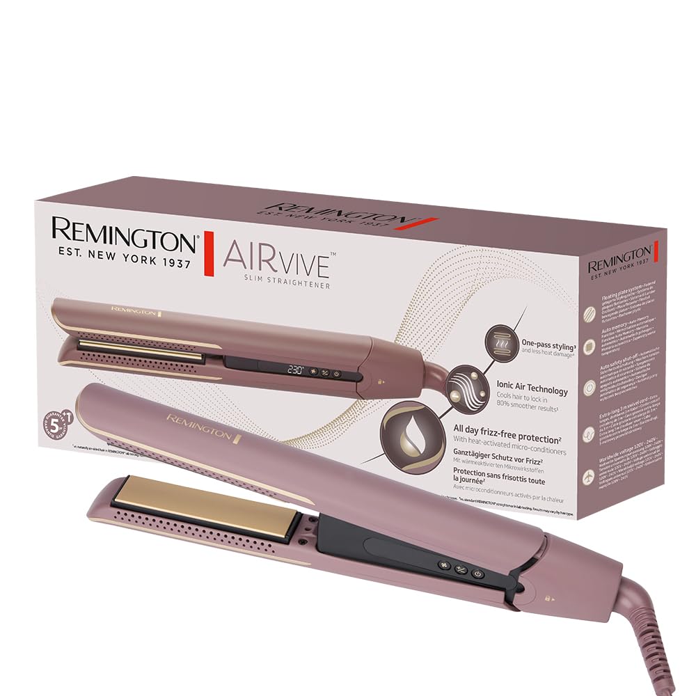 REMINGTON S 8930 AIRvive Slim Gl&auml;tteisen 