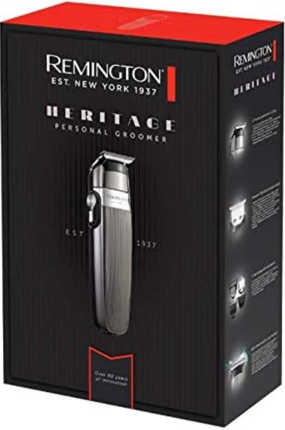 Remington PG 9100 Heritage Multigroomer silber 