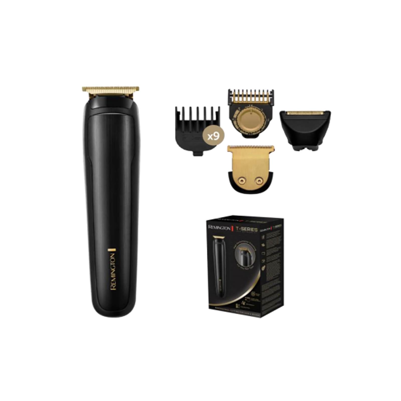 Remington MB 7050 T-Series Haar- und Bartschneider schwarz 