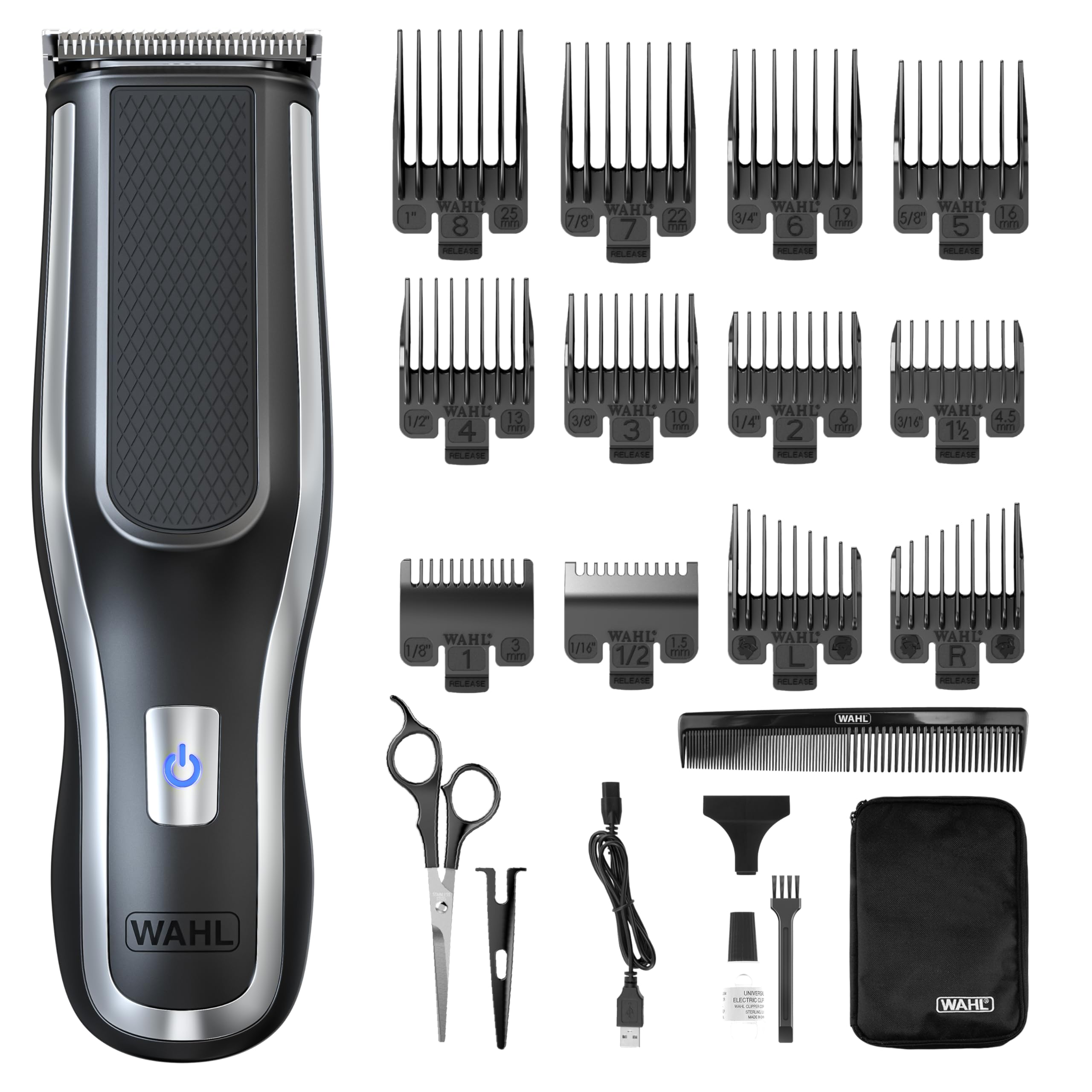 Wahl 3028049 Self-Clip 360 Haarschneider 