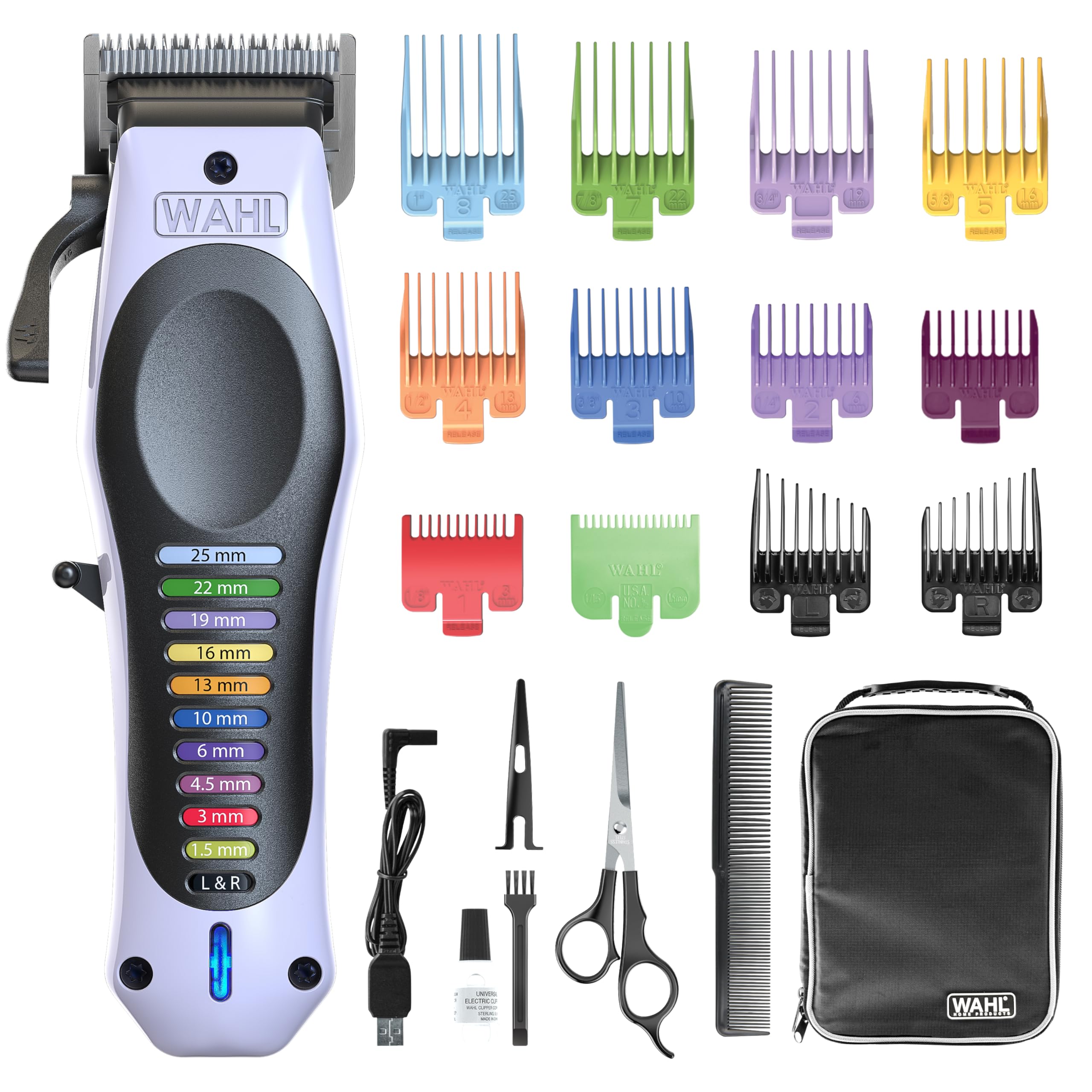 Wahl 3028048 Color Pro Cordless Lithium Haarschneider 