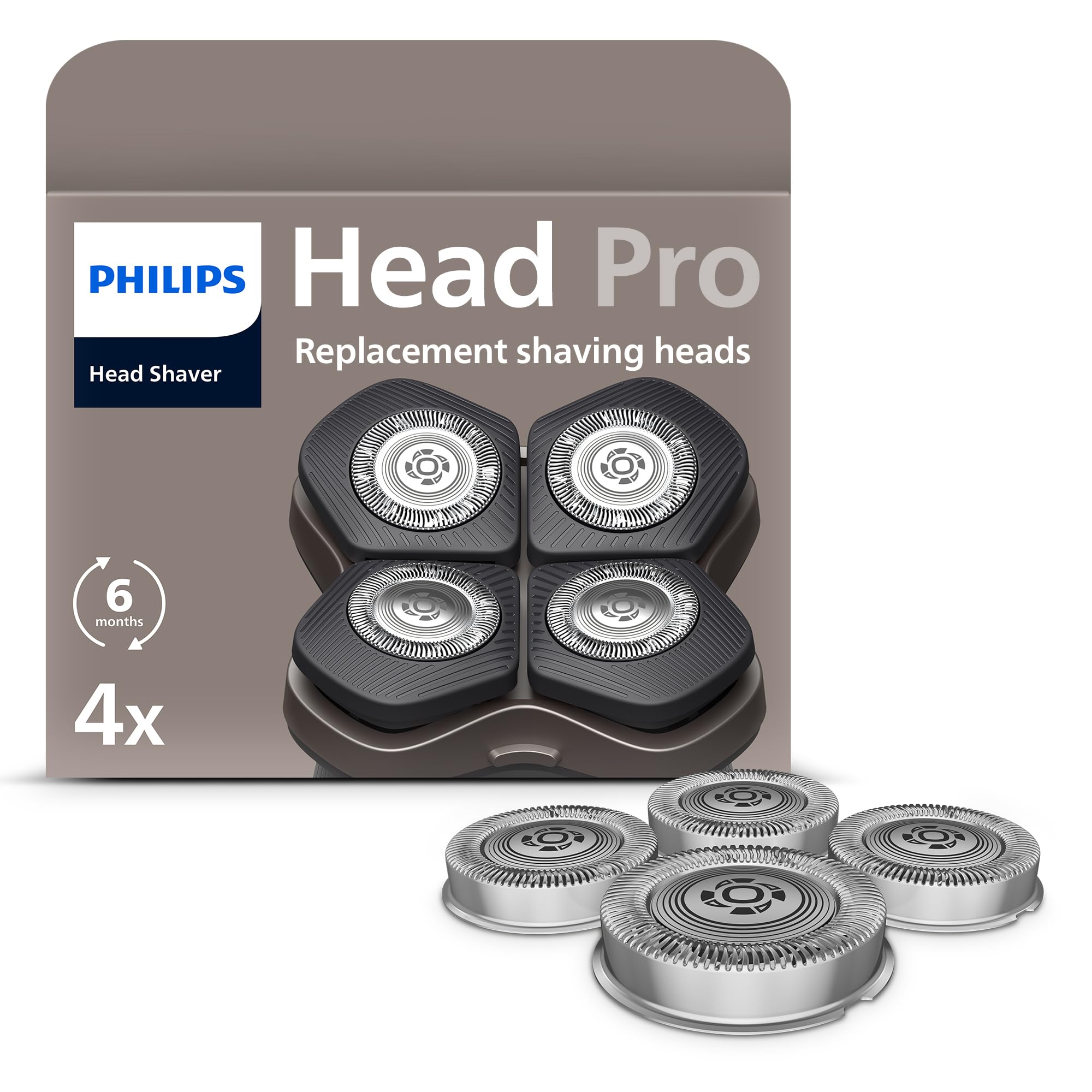Philips HS740/15 Ersatzscherk&ouml;pfe (passend f&uuml;r alle Philips Head Pro Rasierer, HS5980, HS7980, HS9980) 
