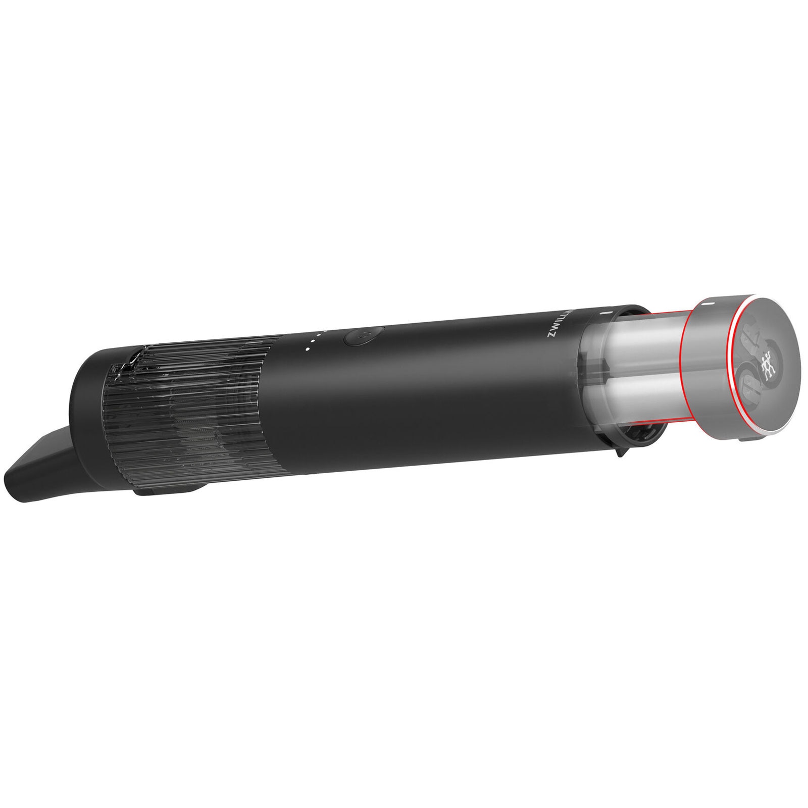 ZWILLING 1029707 XTEND Akku-Handstaubsauger ohne Stiel (kabellos, 60 W) 