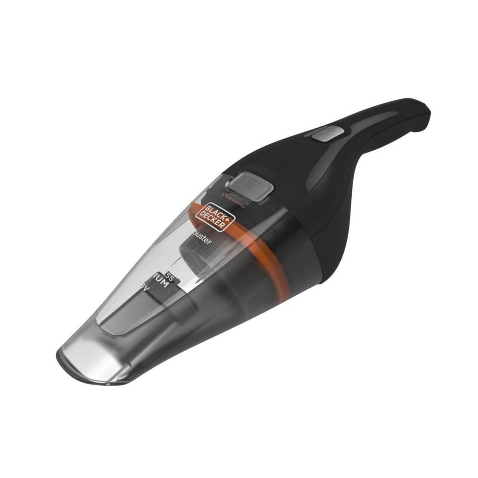 Black + Decker Akku-Handstaubsauger ohne Stiel NVC115BJL 