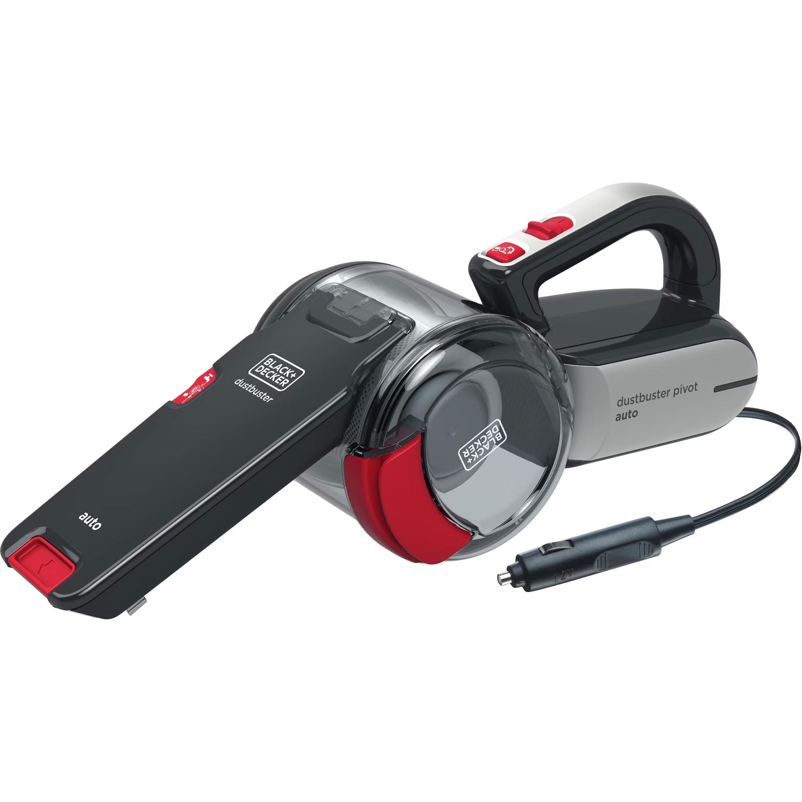 Black & Decker PV1200Av Auto Dustbuster Staubsauger mit 12V Anschluss 