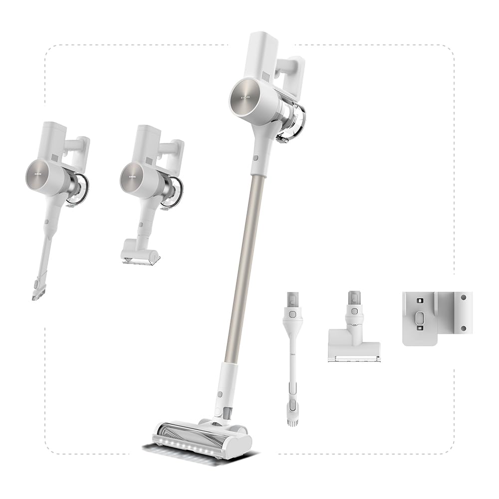 Xiaomi Vacuum Cleaner G20 Akku Staubsauger (150 Watt, f&uuml;r Tierhaare geeignet, kabellos, beutellos, mit Stiel, bis zu 60 min. Laufzeit) 