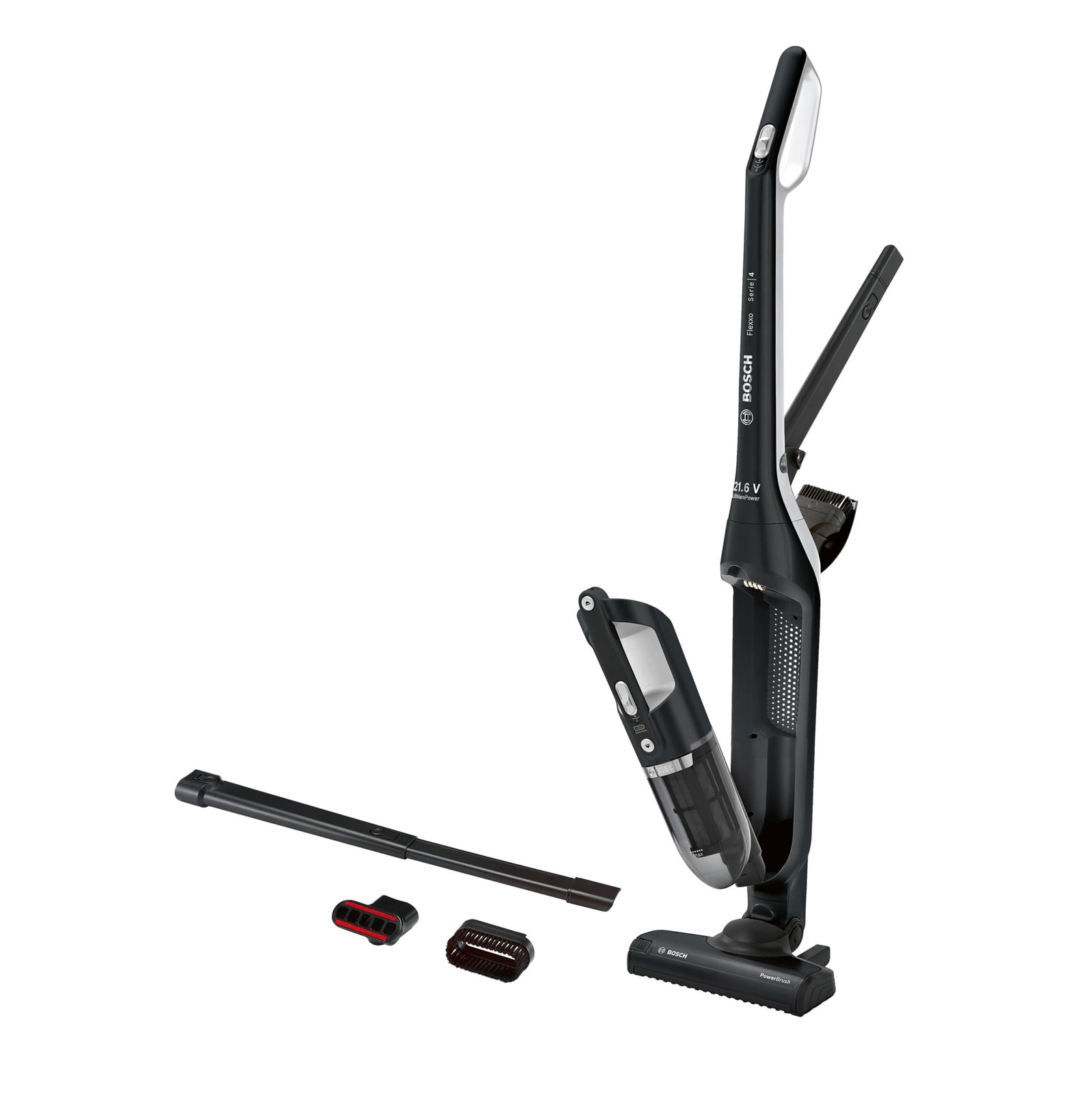 Bosch BBH32101 Handstabsauger 21,6V 2in1" dark night 