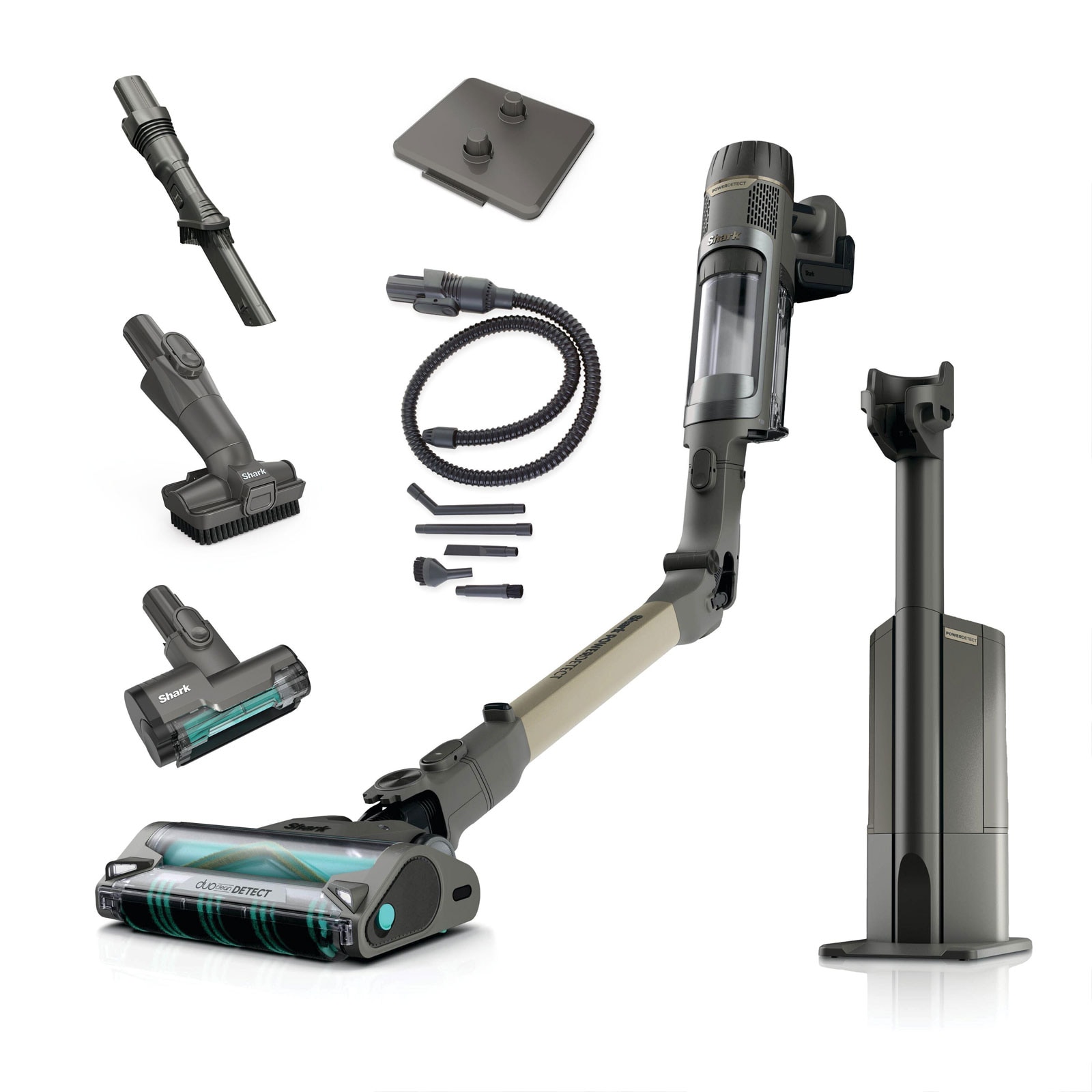 Shark IP3256EUT Detect Pro Max Akku Staubsauger 