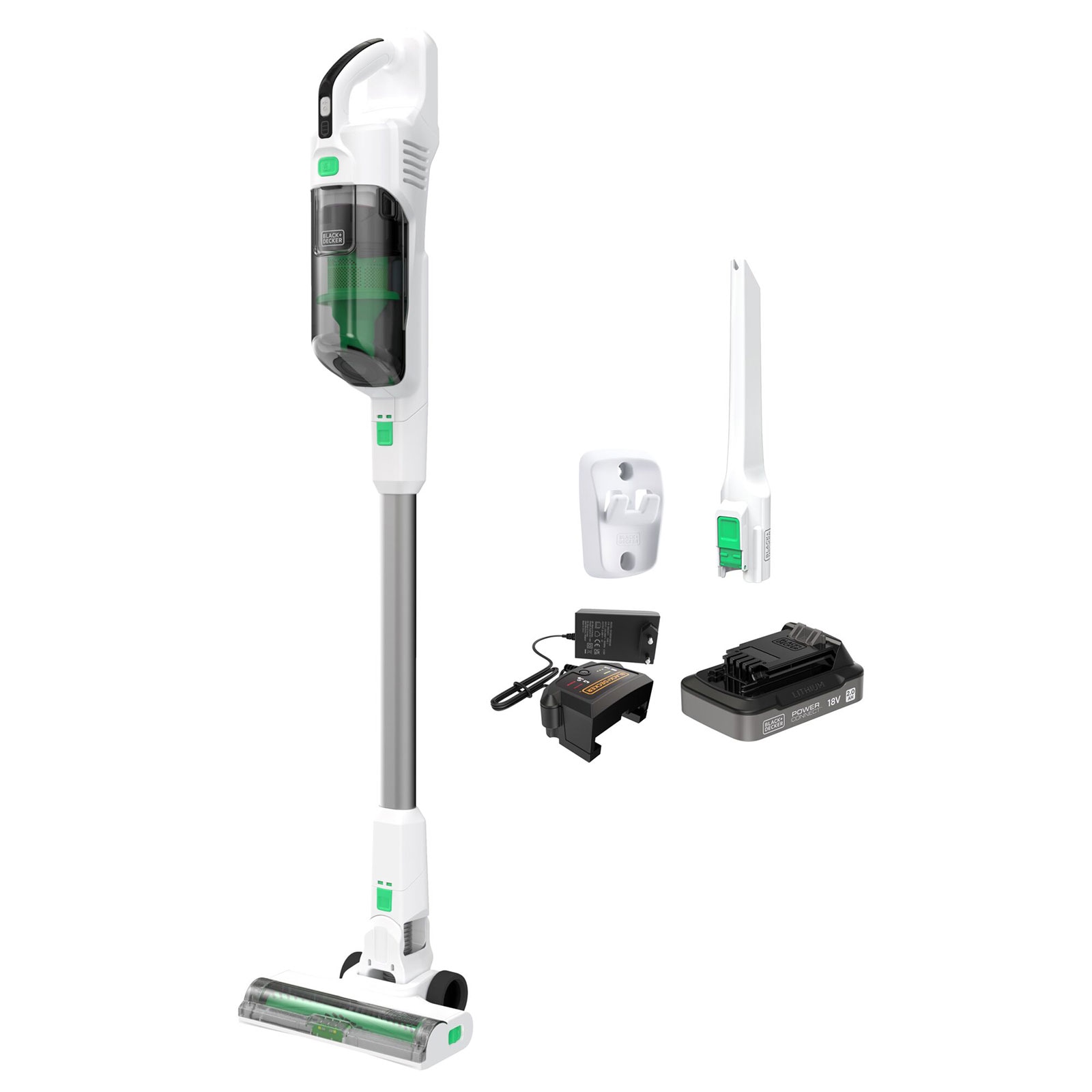 Black + Decker REVSV18D1 Akku Staubsauger 