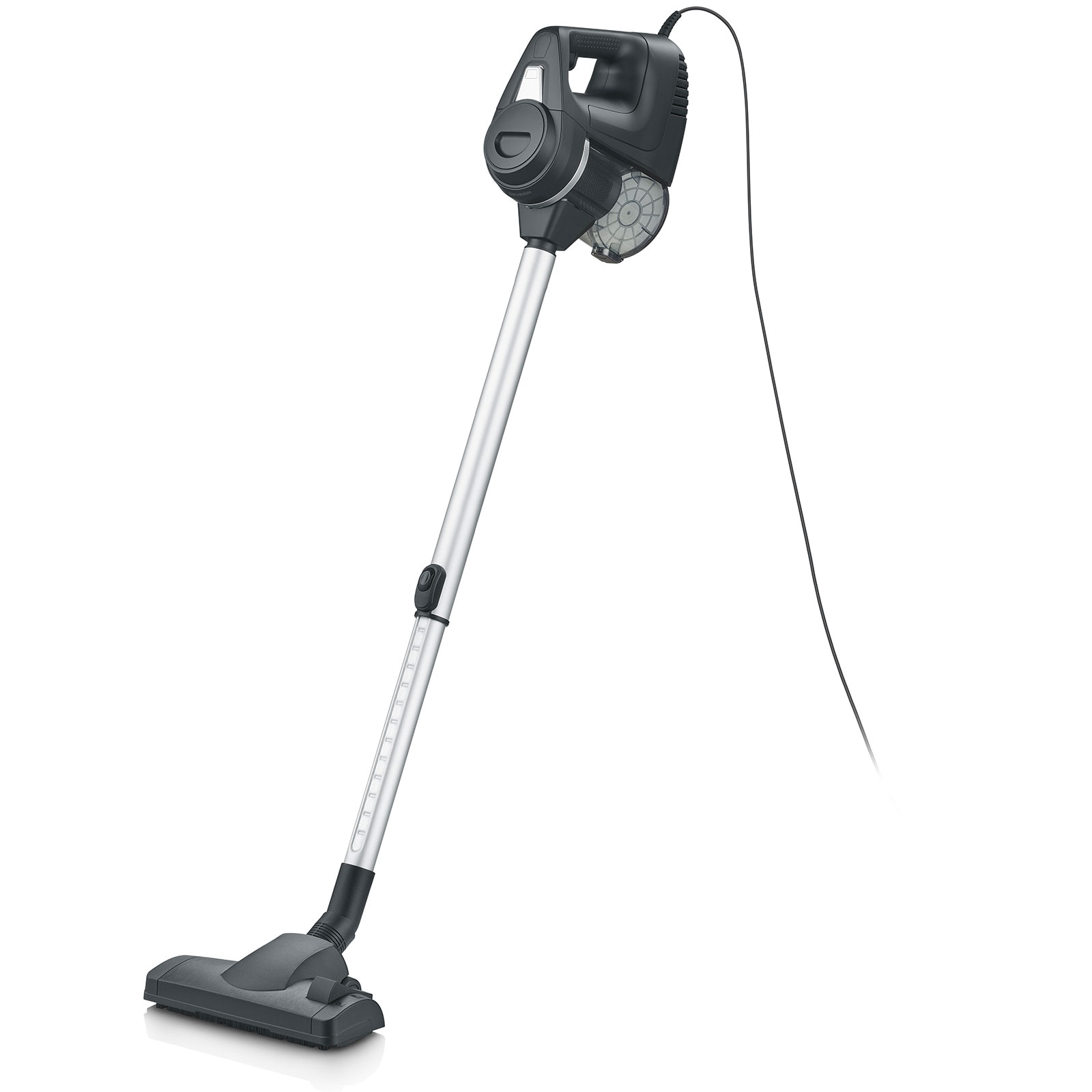 SEVERIN CY 7080 Handstaubsauger mit Stiel (mit Kabel, mit Beutel, 600 Watt) 