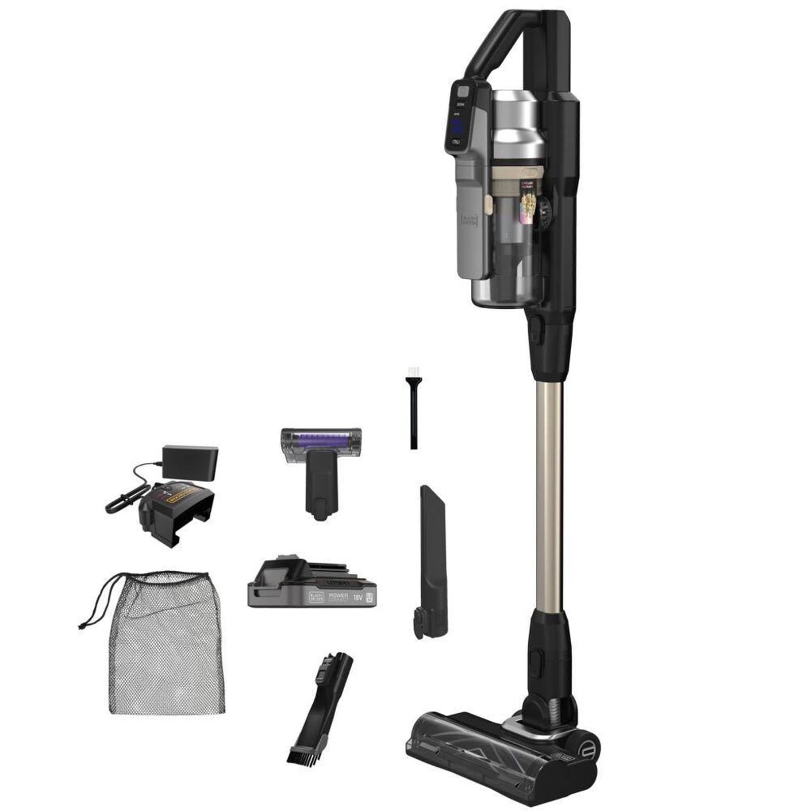 Black + Decker Akku Staubsauger 