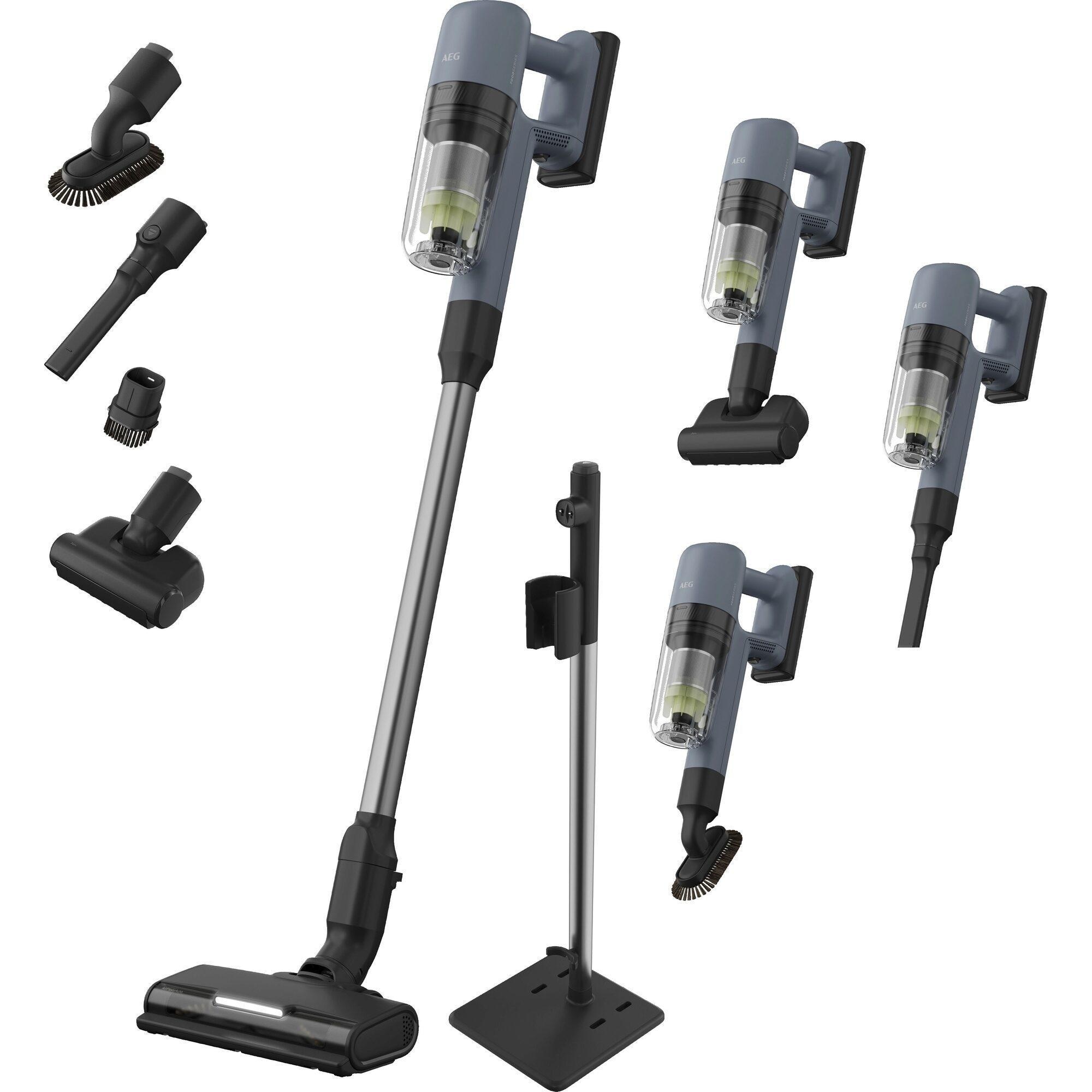 AEG AP72ABEPP 7000 Akku Staubsauger (21,6 V, f&uuml;r Tierhaare geeignet, kabellos, beutellos, mit Stiel, bis zu 40 min. Laufzeit) 