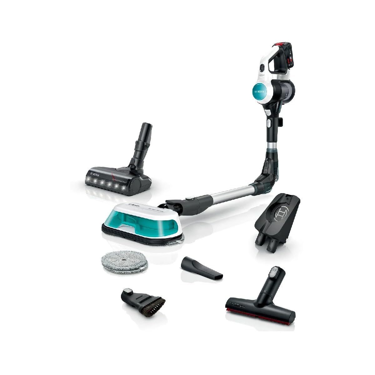 Bosch BCS71HYG1 Akku-Staubsauger 2in1 Saugen & Wischen 