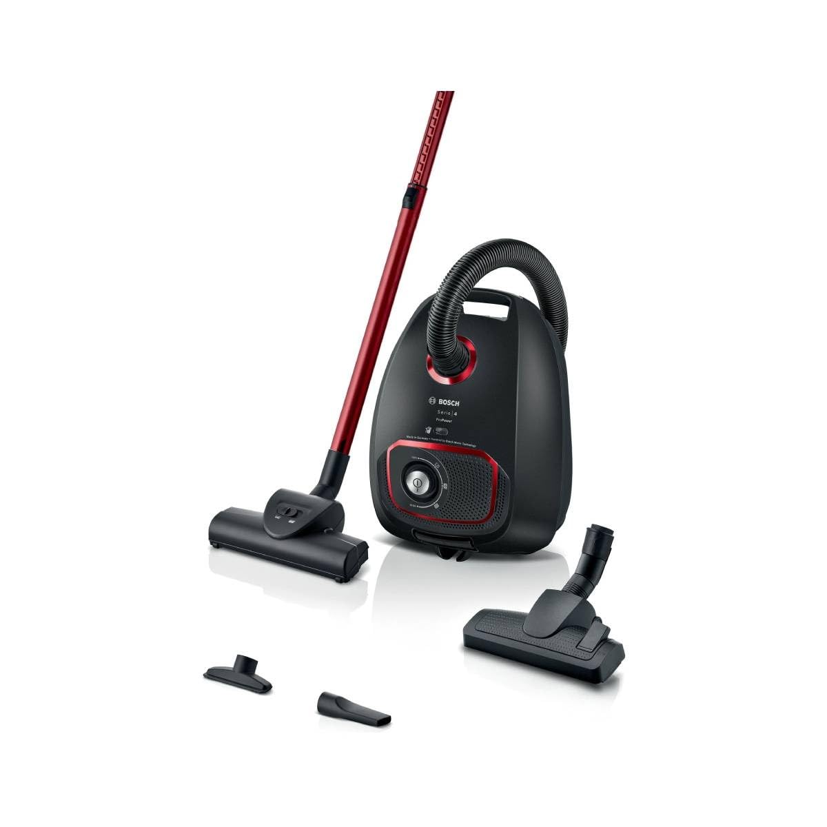 Bosch BGB41POW1 Staubsauger mit Beutel 