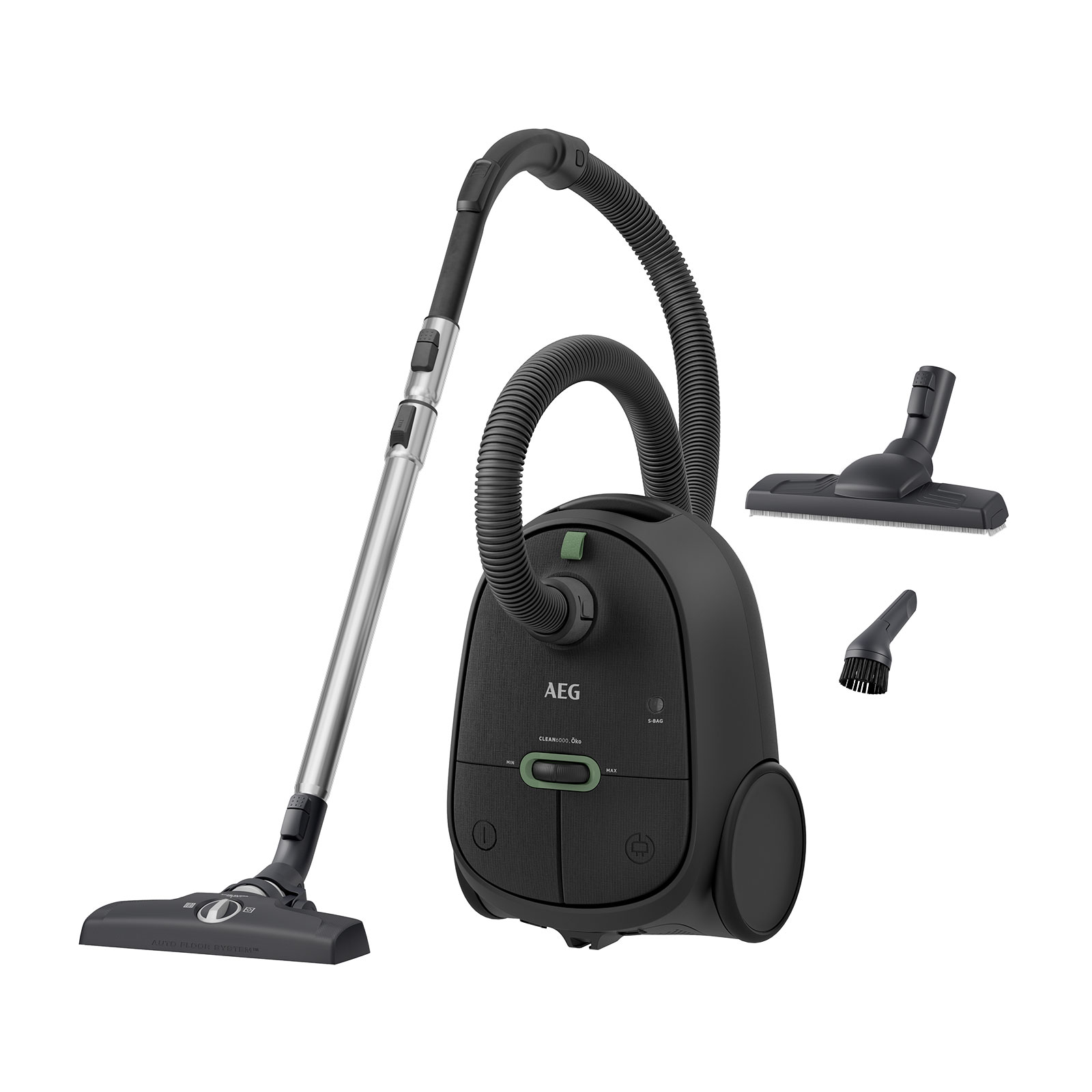 AEG AB61C2OKO Bodenstaubsauger schwarz 