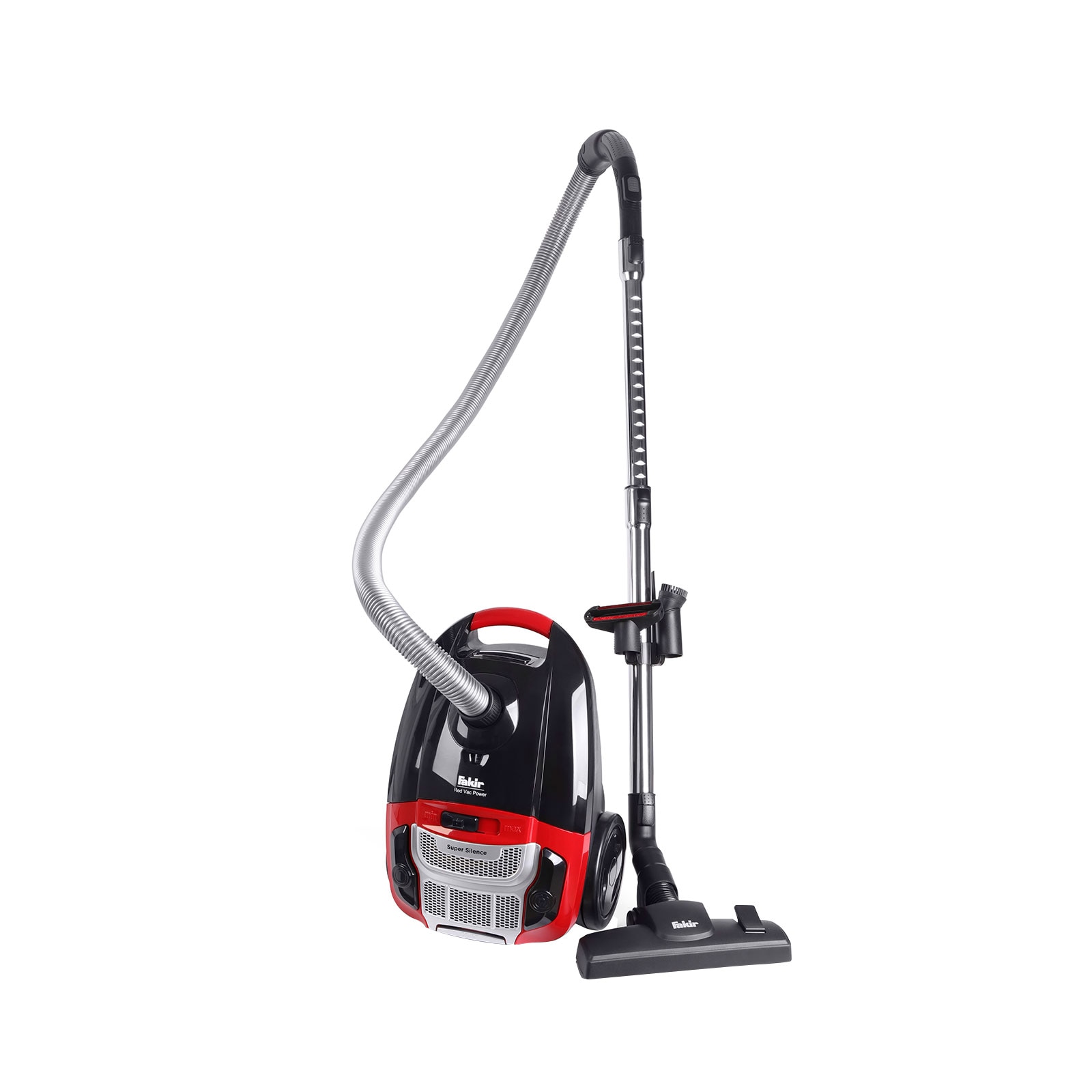 Fakir Red Vac Power Bodenstaubsauger 