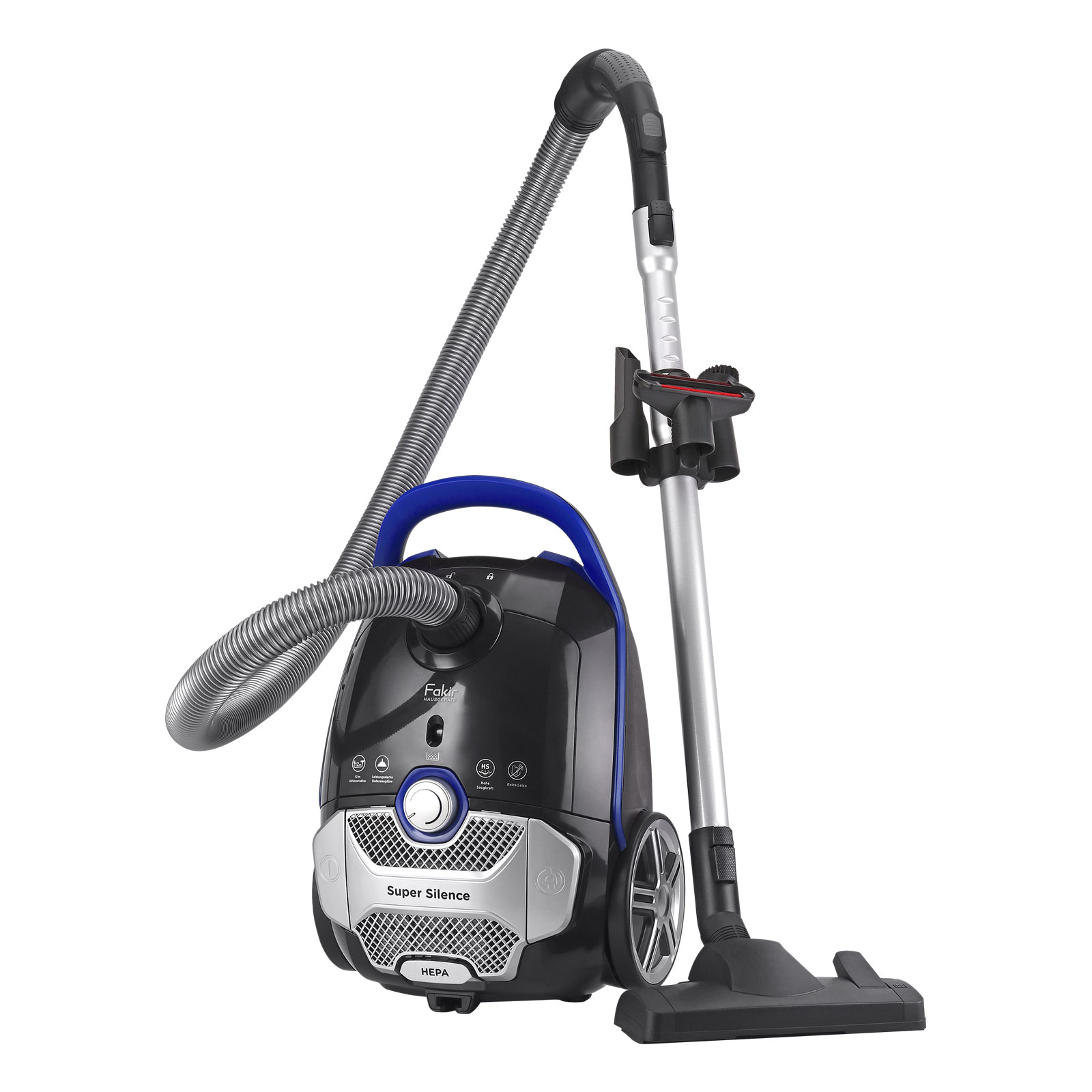 Fakir Blue Vac Power Bodenstaubsauger 