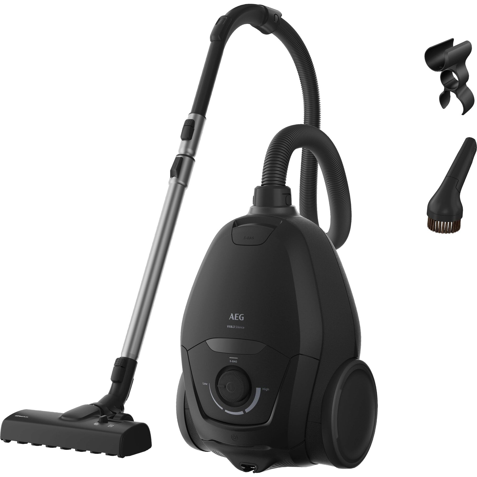 AEG VX83-A2EPP VX8.3 SILENCE Bodenstaubsauger 