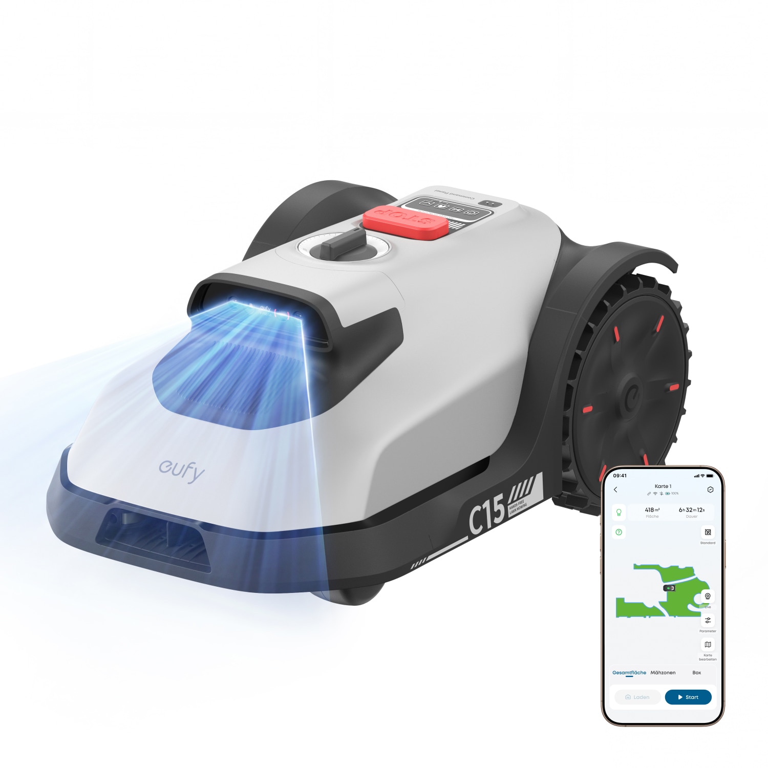 EUF C15 Solo M&auml;hroboter 