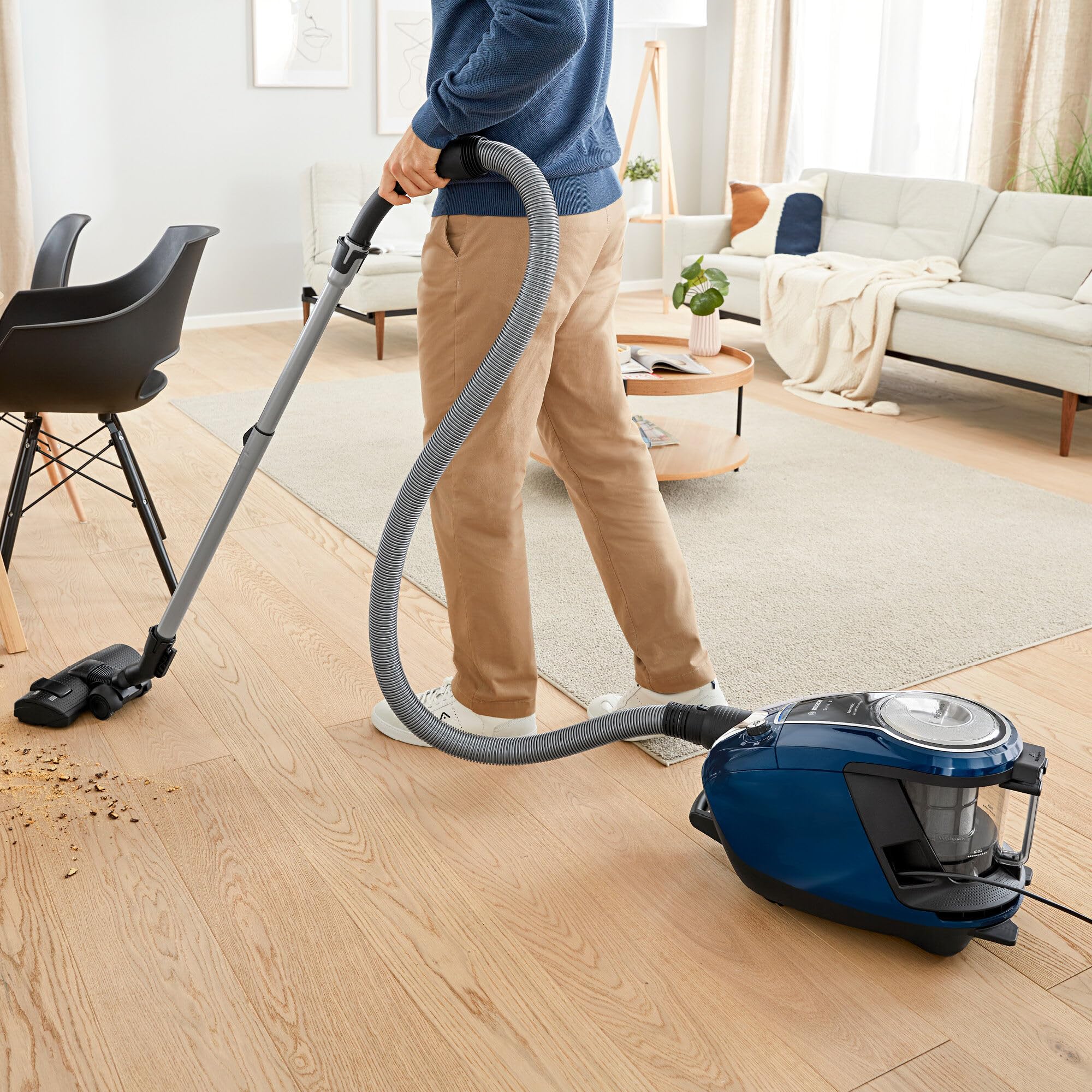 Bosch BGS7RCL Beutelloser Staubsauger 