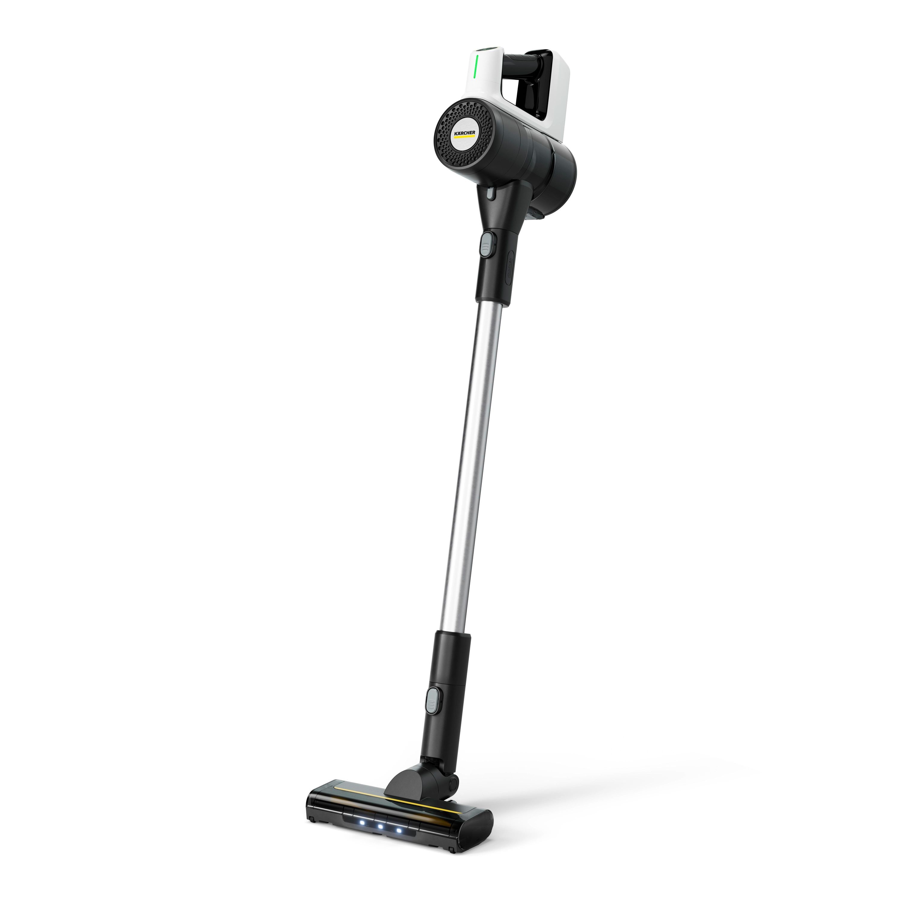 K&Auml;RCHER VCS 3 Nano Hygiene Akku Staubsauger (Clean Control Display, kabellos, beutellos, mit Stiel, bis zu 50 min. Laufzeit) 