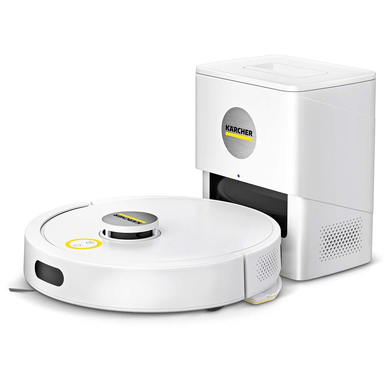 K&Auml;RCHER RVC 3 Comfort Saugroboter (15.000 Pa, LiDAR, 3 Reinigungsstufen, inklusive Absaugstation) 