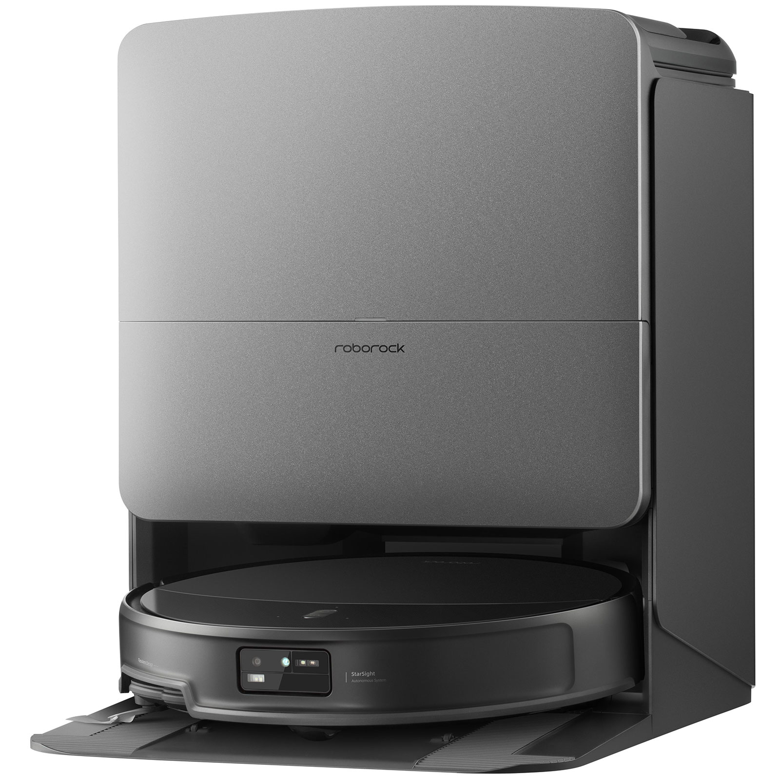 Roborock Saros 20X Black Saugroboter mit Wischfunktion (36.000 Pa, StarSight System 2.0, DirTect-Erkennung, Teppicherkennung, App-Steuerung, Matter, Videoanrufe) - Auslaufmodell 
