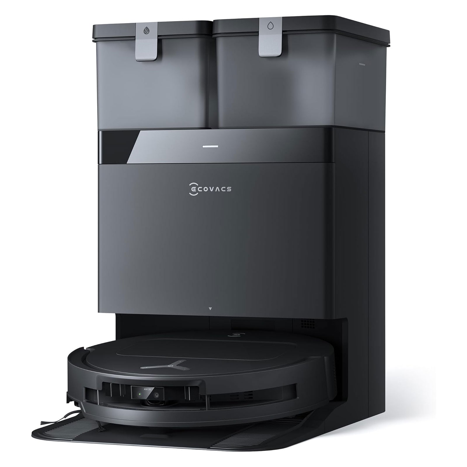 ECOVACS Deebot T50 Omni Black Gen2 Saugroboter 