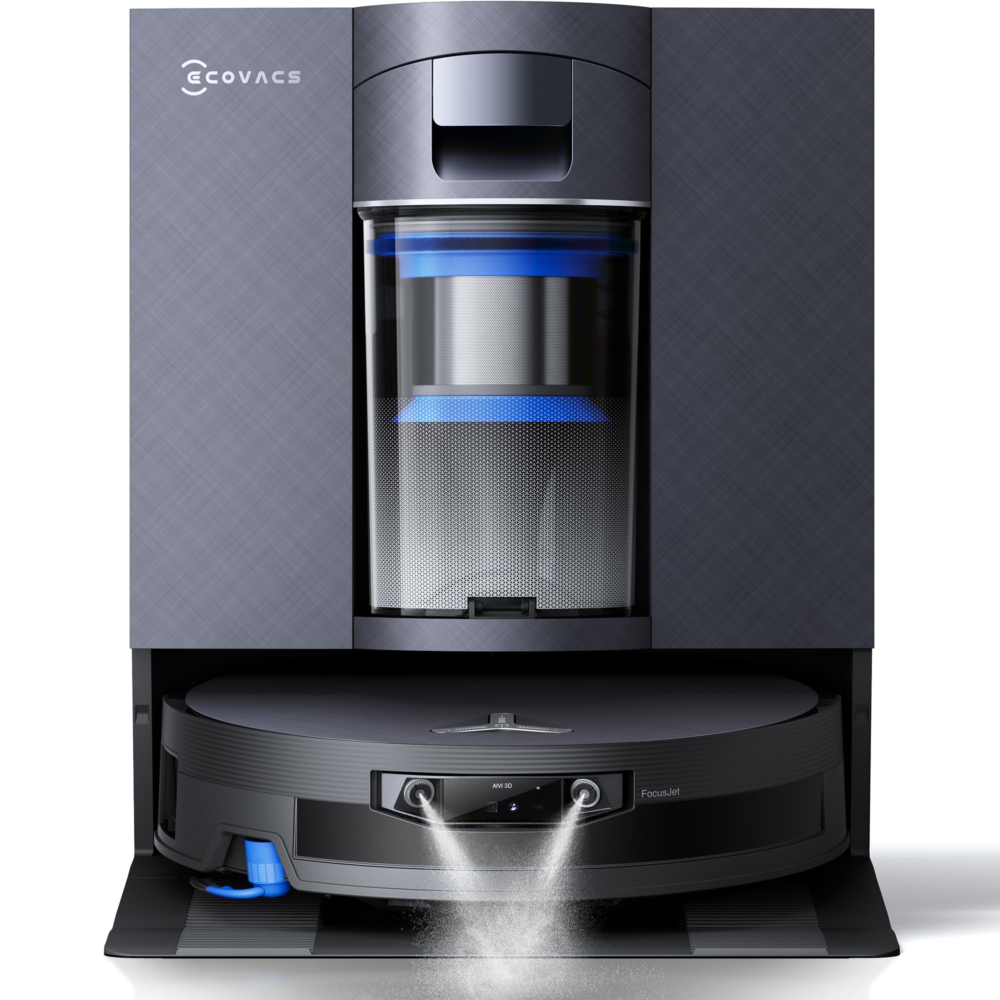 Ecovacs DEEBOT X12 OmniCyclone schwarz 