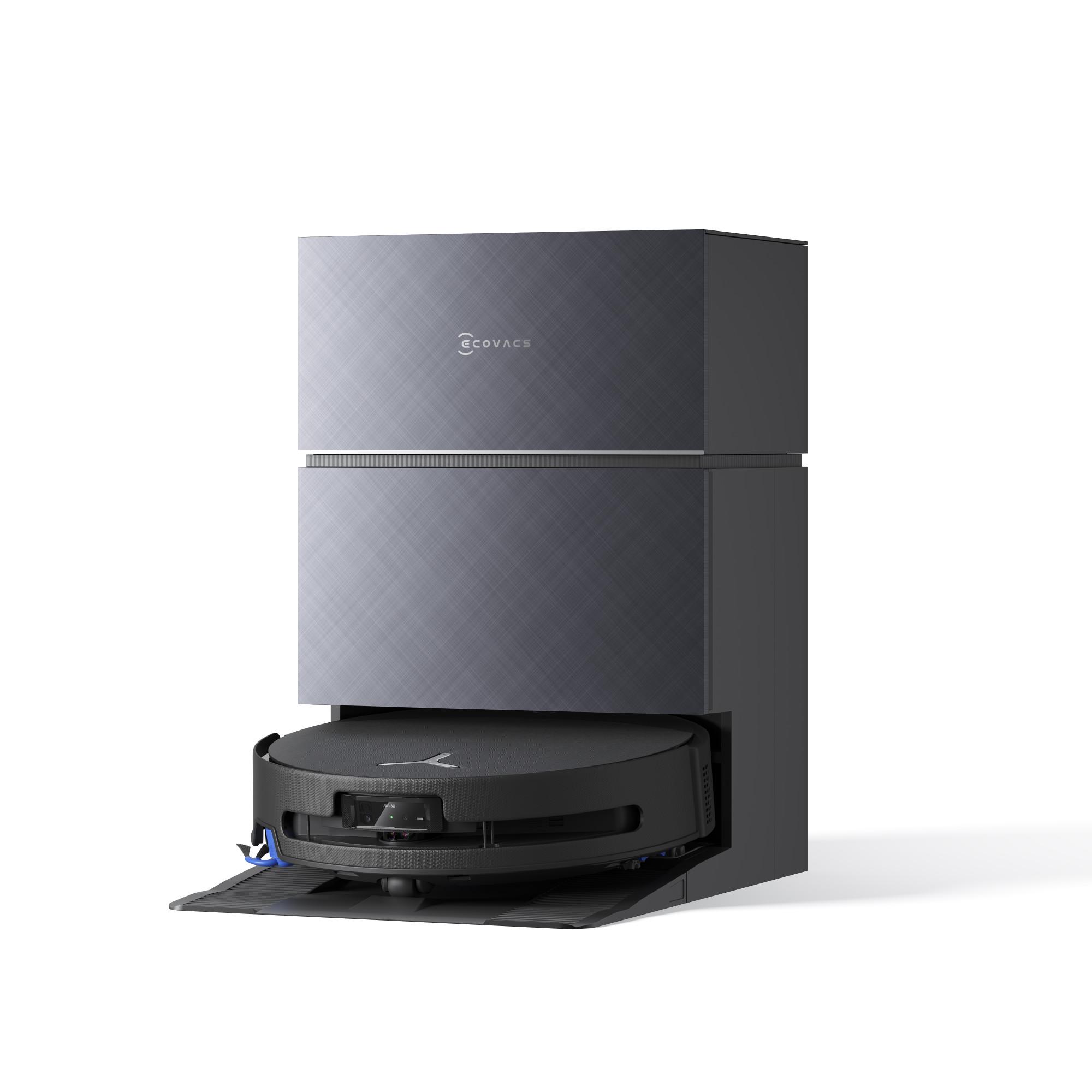 ECOVACS DEEBOT X11S Pro Omni black Saugroboter mit Wischfunktion (30.000 Pa Saugleistung, 16 L/s BLAST, OZMO ROLLER 3.0, l&auml;ngerer Wischroller, ZeroTangle 4.0, Mini-ToF-Navigation, RGBD, Zusatzbeleuchtung) 