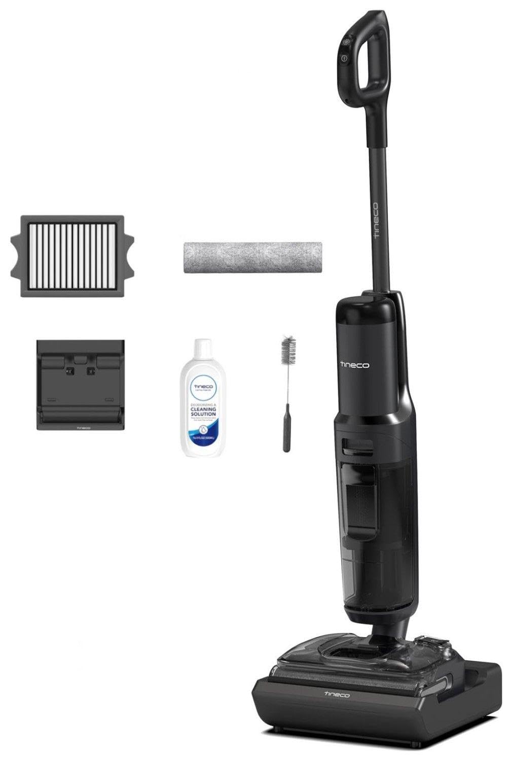 Tineco Floor One S7 Stretch Nass- und Trockensauger (HEPA Filter, SwitchPro-Motor, DualBlock Anti-Verwirrungs-Design, ZeroTangle-B&uuml;rste, FlashDry) 