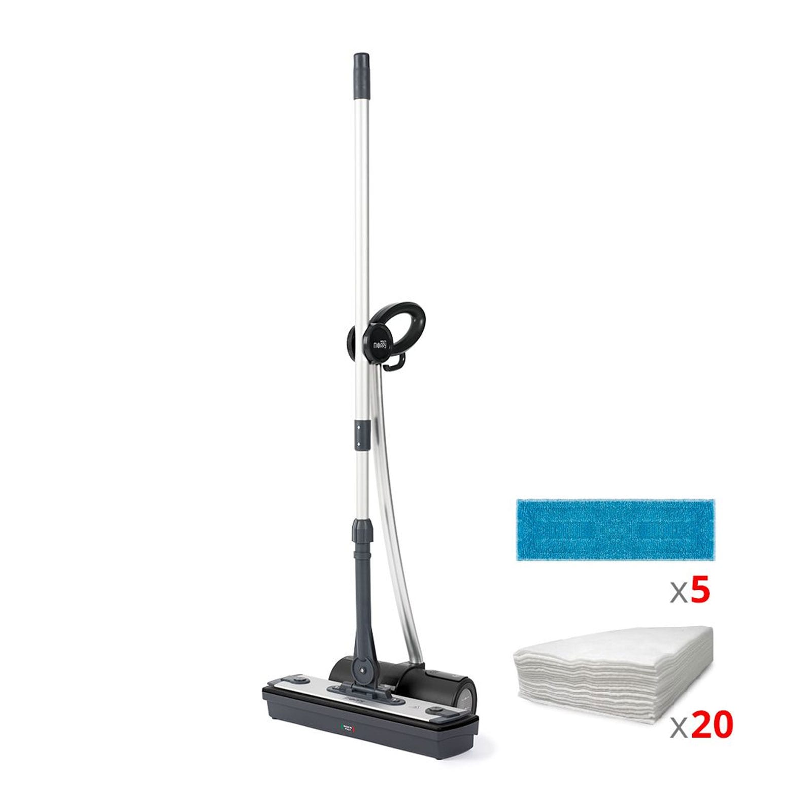 Polti MOPPY Black Premium Dampfreiniger 