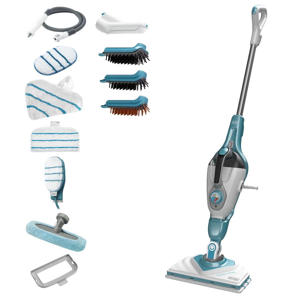 Black und Decker Dampfbesen BHSM168DSM 