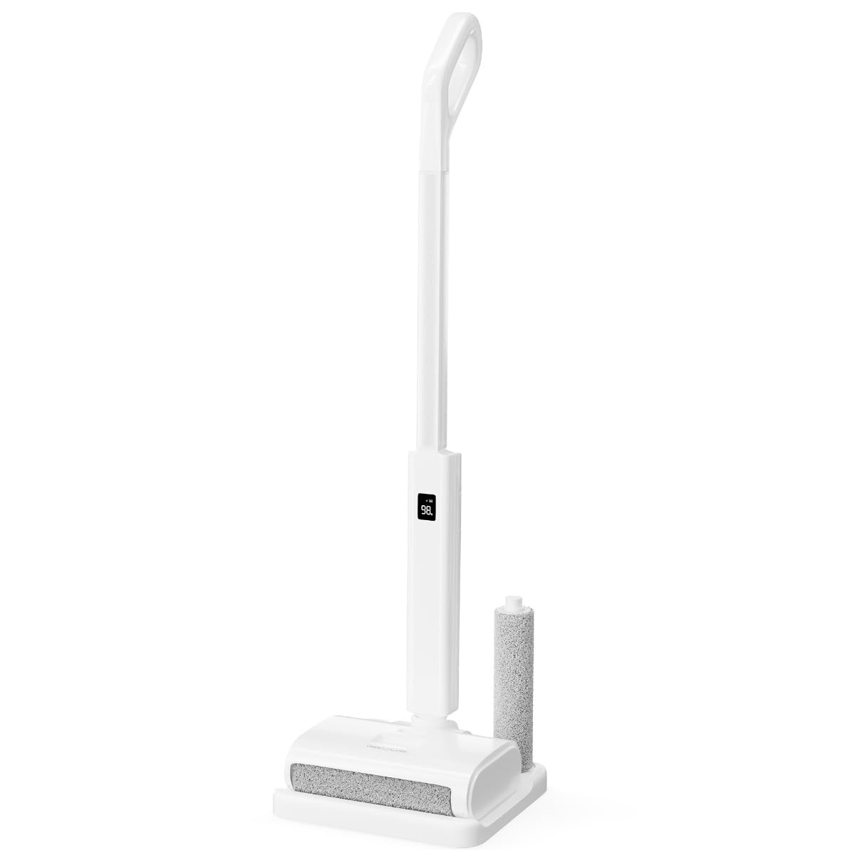 PROFI CARE PC-HBR 3147 A Hartbodenreiniger (kabellos, Akkubetrieb, 7,4 V, 35 min Akkulaufzeit, Dual Tank System, Selbstreinigung Bodenwalze) 
